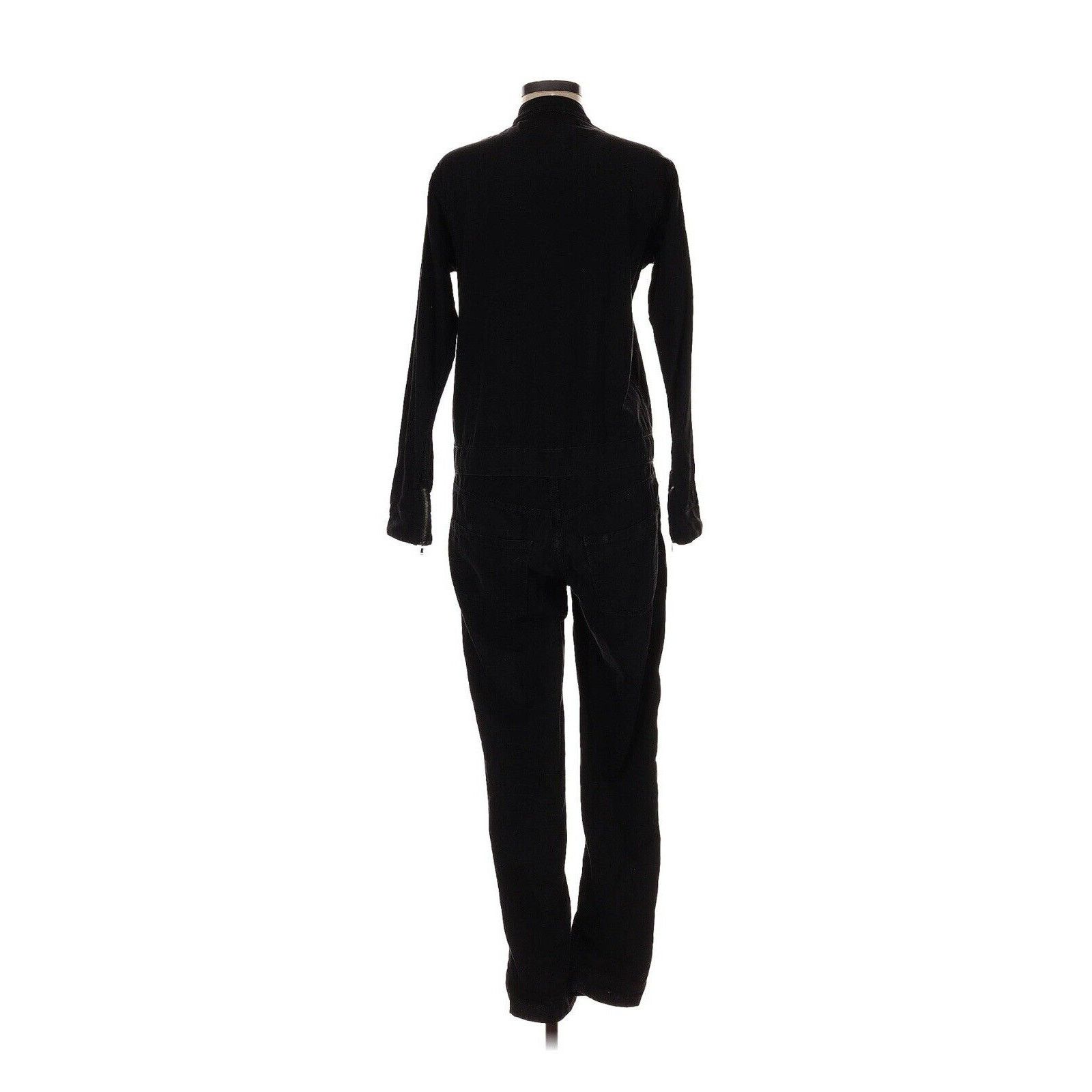 6397 6397 JUMPSUITS Cotton Long Sleeve Utility SOLID vintage M Size 28" / US 6 / IT 42 - 3 Thumbnail