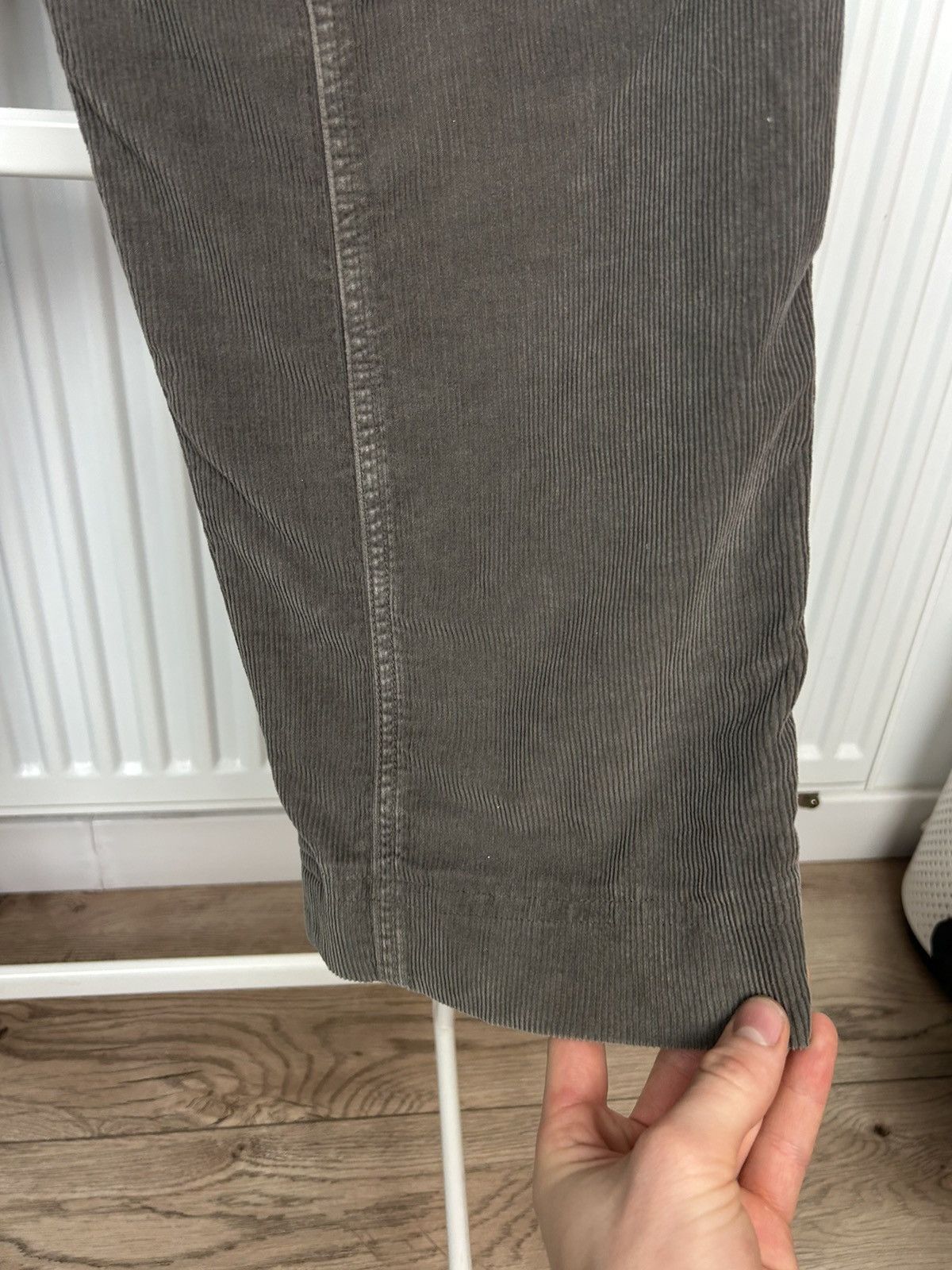 Dolce & Gabbana × Vintage Vintage Dolce&Gabbana Cargo Corduroy Japanese Pants Size US 30 / EU 46 - 14 Thumbnail
