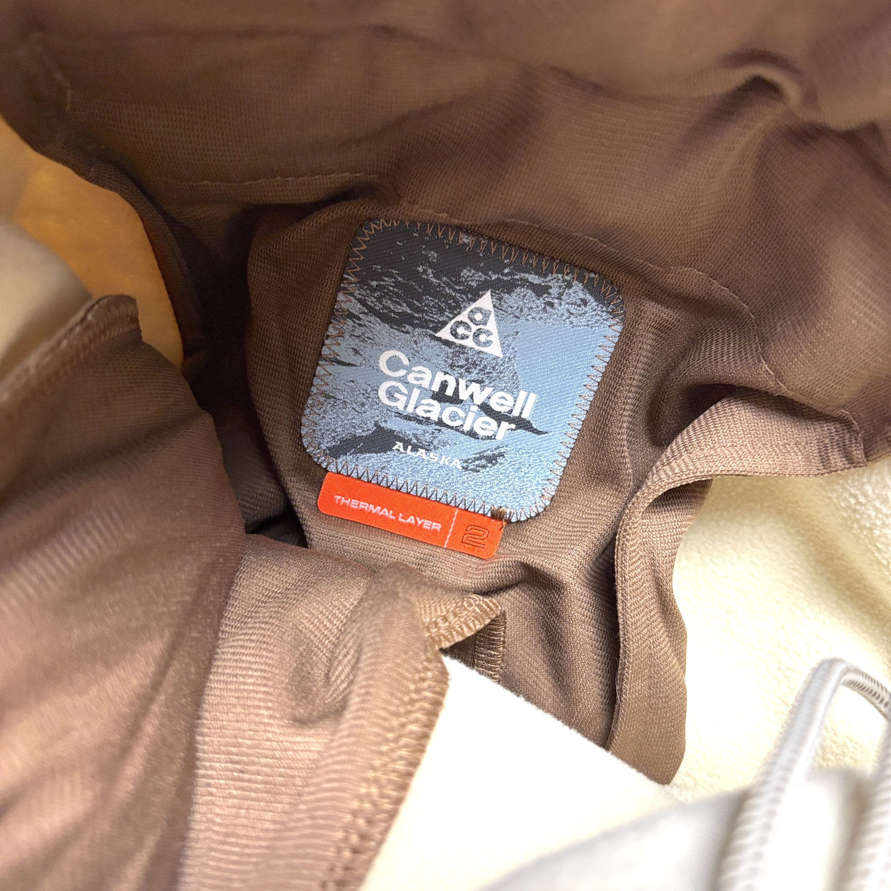 Nike ACG Nike ACG Mens Canwell Glacier Fleece Pants NWT Tan Sz M Size US 32 / EU 48 - 5 Thumbnail