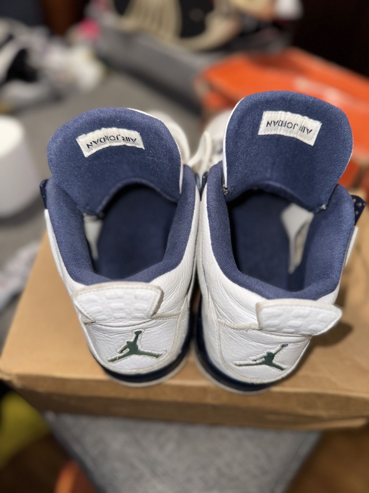 Jordan Brand Air Jordan 4 Retro LS Columbi Size US 11 / EU 44 - 5 Thumbnail