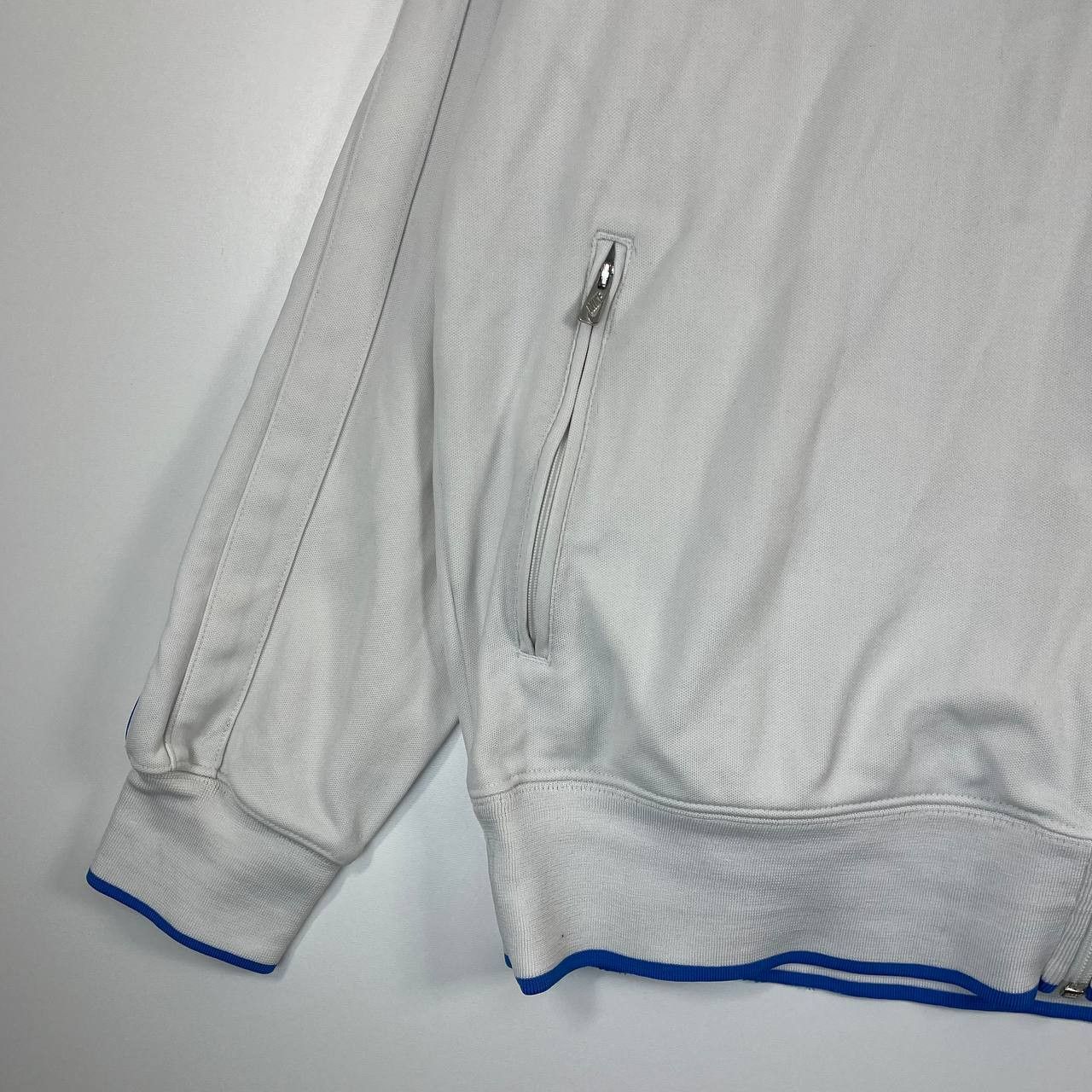 Nike Italy National Team Nike Track Jacket Full Zip White Size XL Size US XL / EU 56 / 4 - 5 Thumbnail