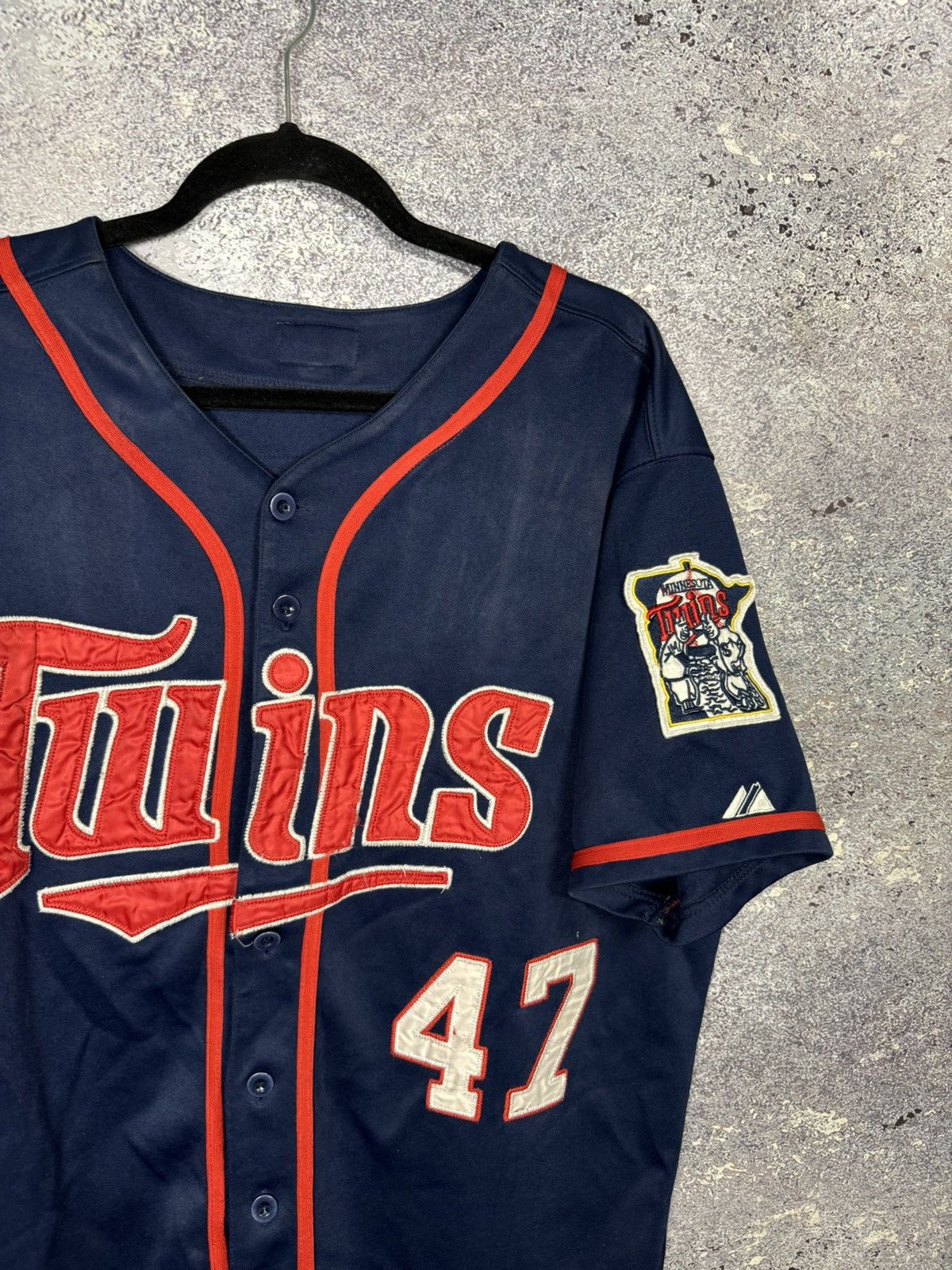 Majestic MLB Minnesota Twins 2010 LIRIANO #47 Majestic Jersey Size US L / EU 52-54 / 3 - 2 Thumbnail