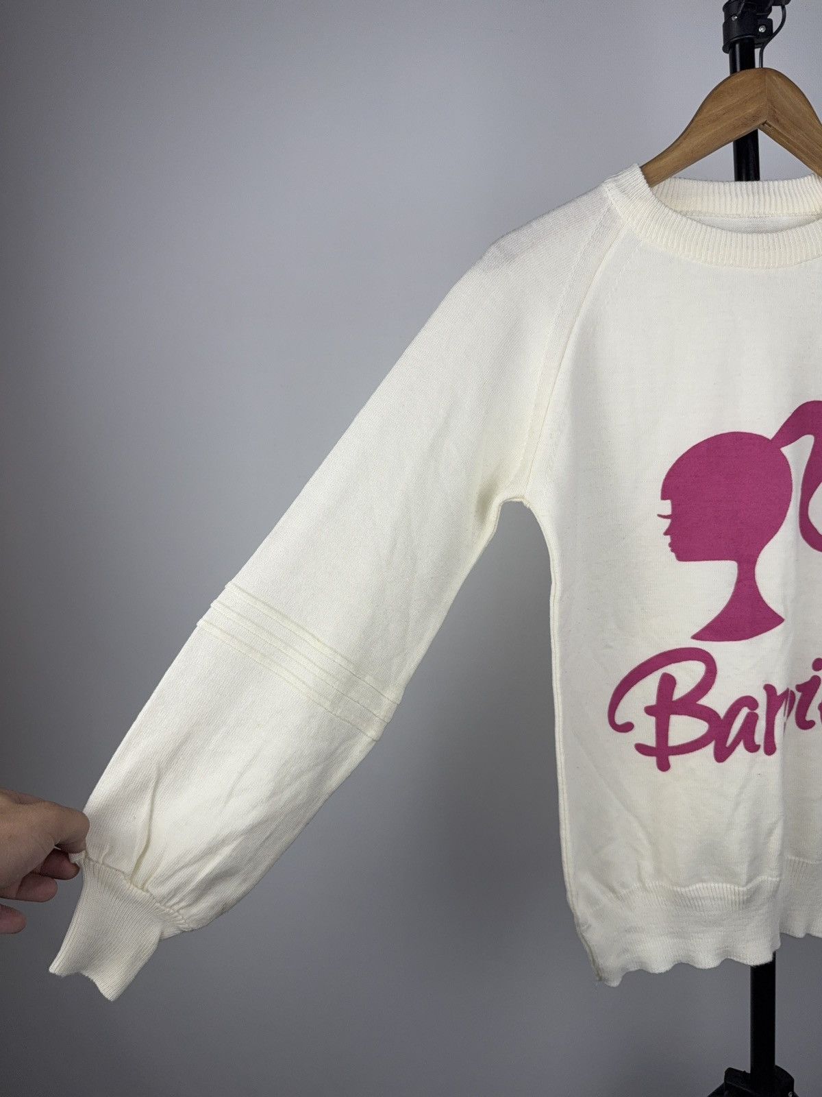 Vintage RARE Vintage 80s Promo Barbie Graphic Crewneck Sweatshirt Size M / US 6-8 / IT 42-44 - 5 Thumbnail