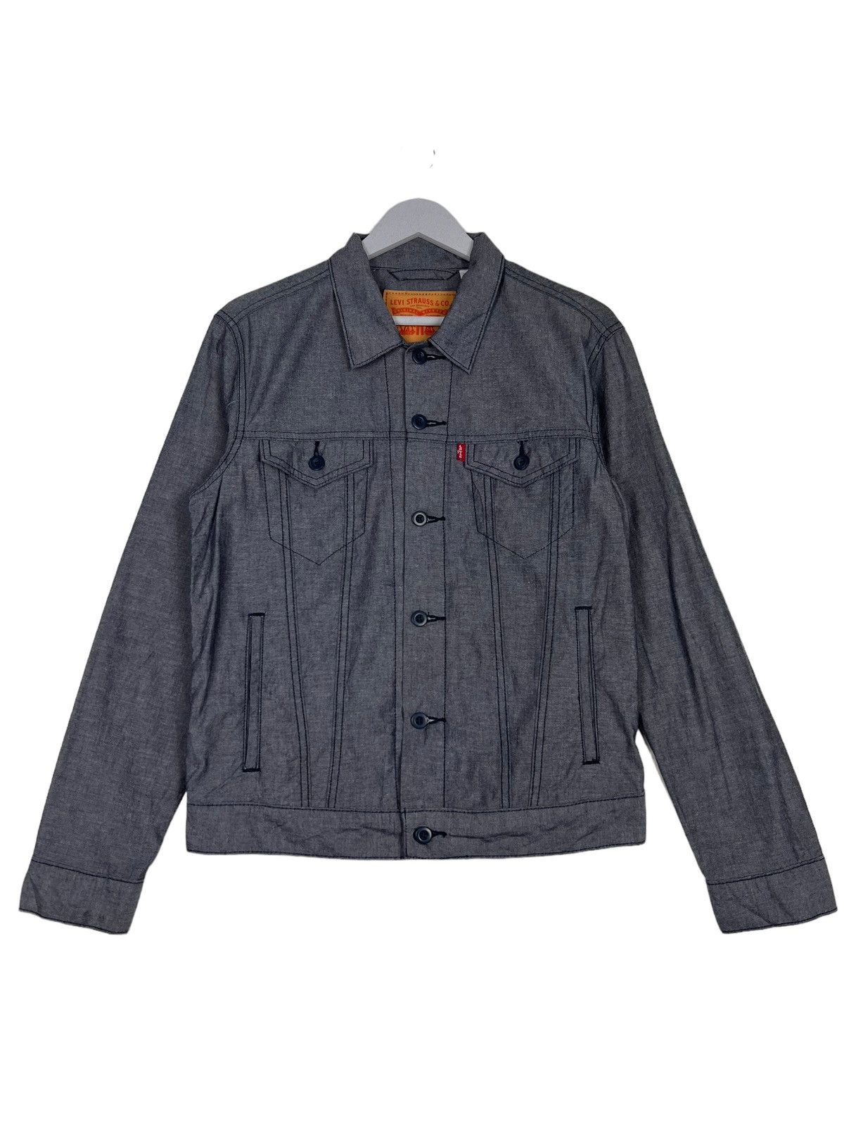 Levi's 🔥 LEVIS SHIRT TRUCKER JACKET Size US S / EU 44-46 / 1 - 2 Thumbnail