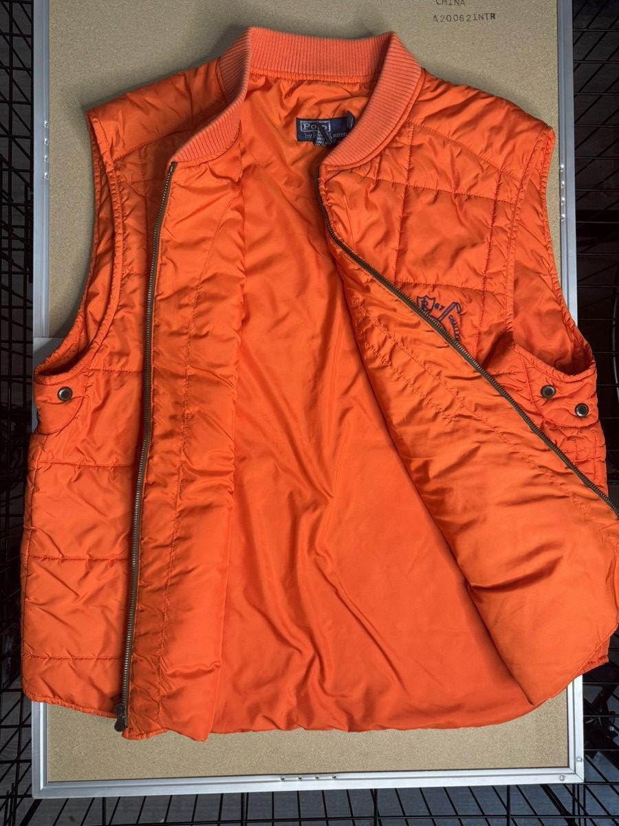 Polo Ralph Lauren Vintage Polo Ralph Lauren Down Puffer Vest XXL Full Zip Size US XXL / EU 58 / 5 - 3 Thumbnail