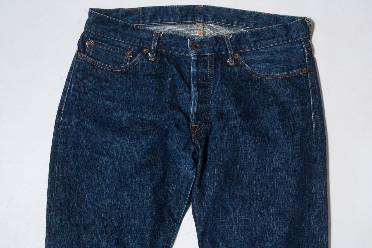 Japan Blue Japan Blue Selvedge Denim Jeans Size US 33 - 7 Thumbnail