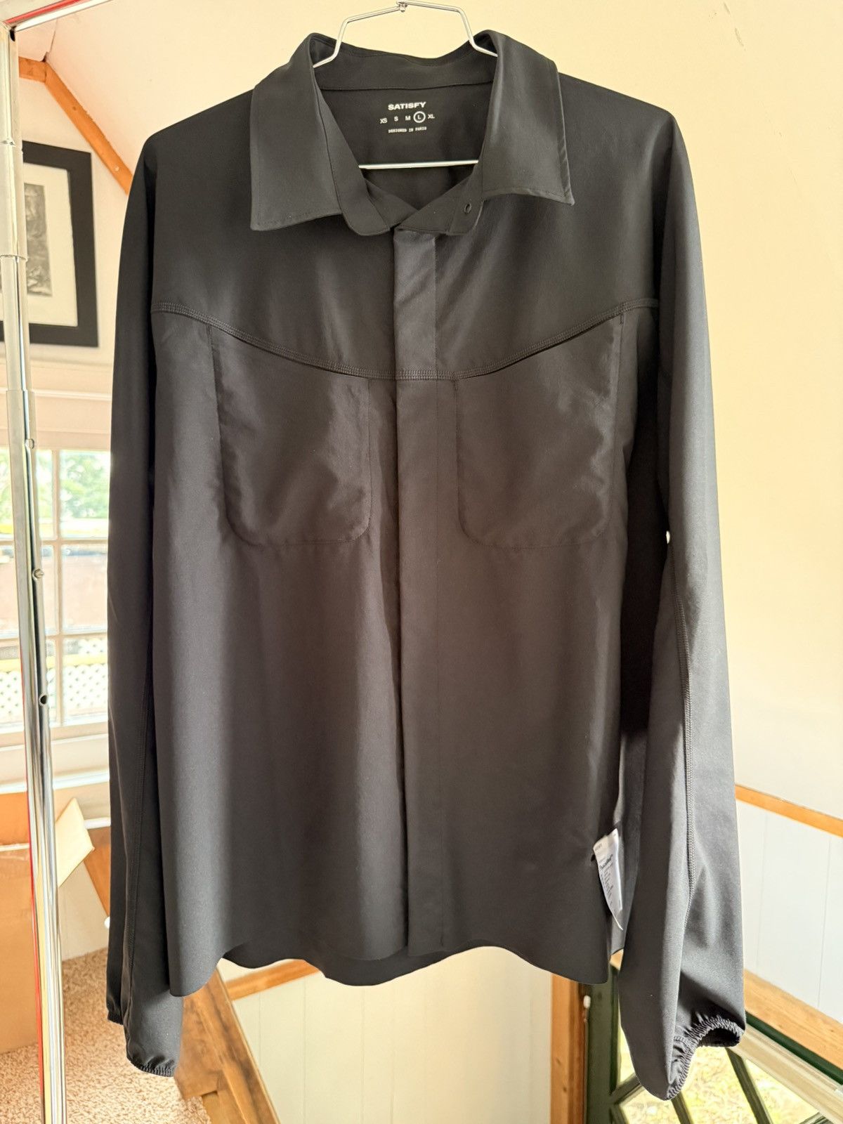 Satisfy Satisfy PeaceShell River Shirt size Large Size US L / EU 52-54 / 3 - 1 Thumbnail