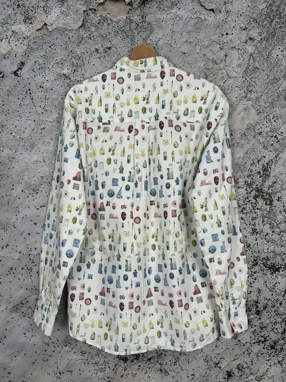 Soulland Soulland Avant Garde Shirt Alternative Grunge Rock Punk Size US L / EU 52-54 / 3 - 6 Thumbnail