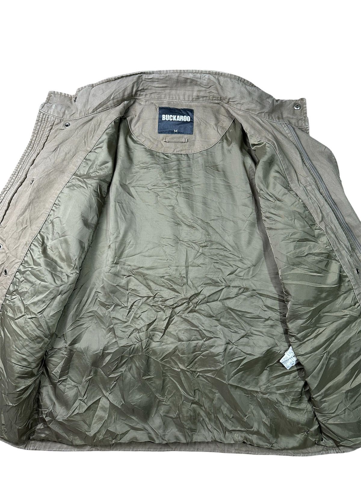 BUCKAROO Buckaroo Vintage Military Style Jacket Size US M / EU 48-50 / 2 - 8 Thumbnail