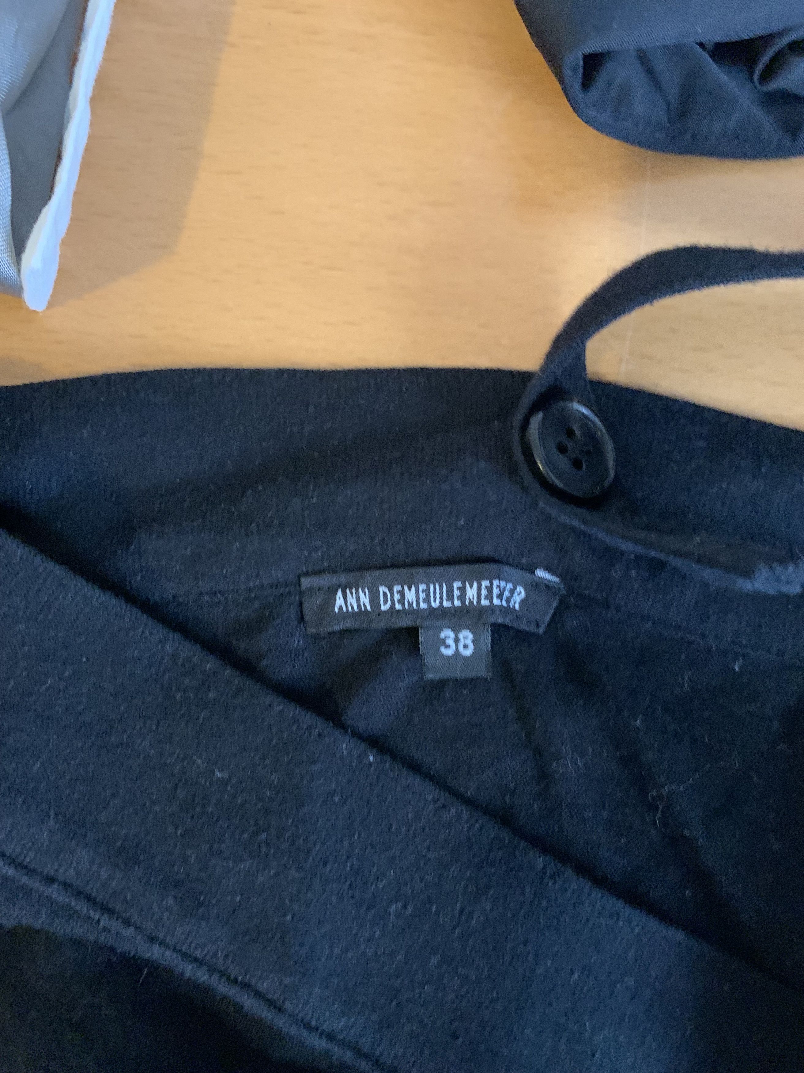 Ann Demeulemeester Ann Demeulemeester Deconstructed Asymmetrical Tank Top Size M / US 6-8 / IT 42-44 - 11 Thumbnail