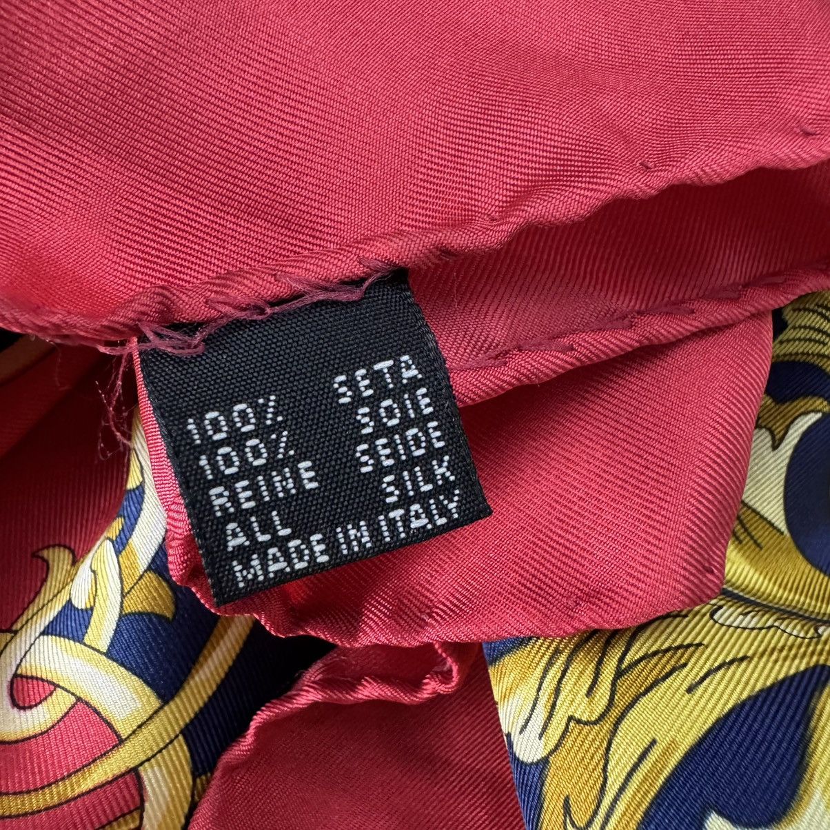 Pierre Balmain 🔥PIERRE BALMAIN BARAQUE ACANTHUS SCARF Size ONE SIZE - 7 Thumbnail