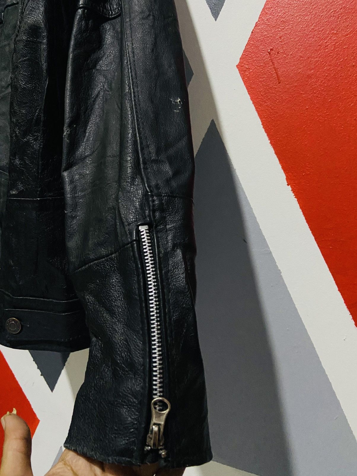 Levi's Levi’s leather jacket Size US M / EU 48-50 / 2 - 6 Thumbnail