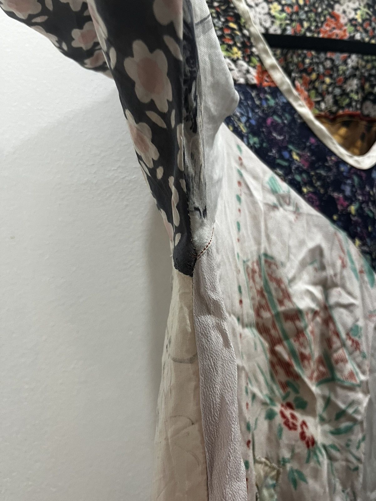 Vintage Boho hippie style maxi dress Size ONE SIZE - 13 Thumbnail