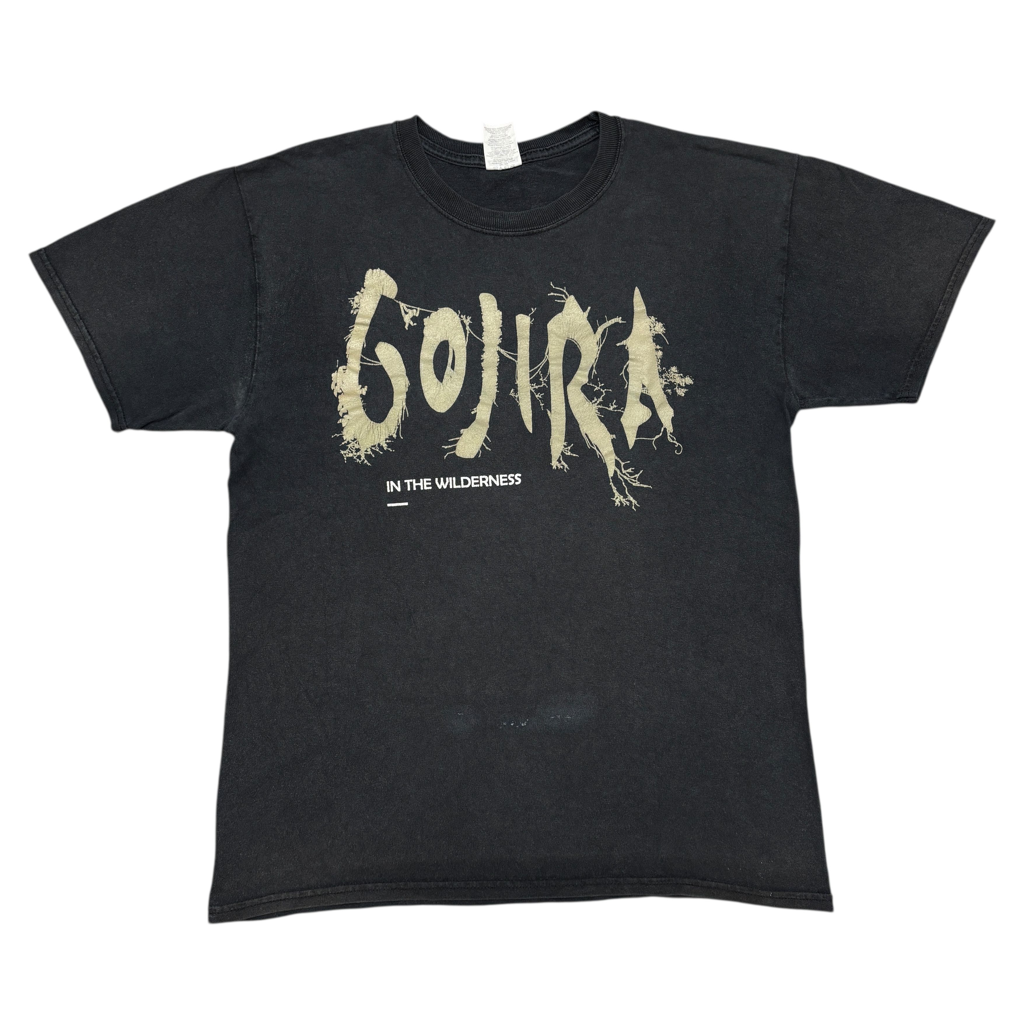 Vintage Gojira Shirt Metal Band Tee Mastodon Meshuggah Opeth