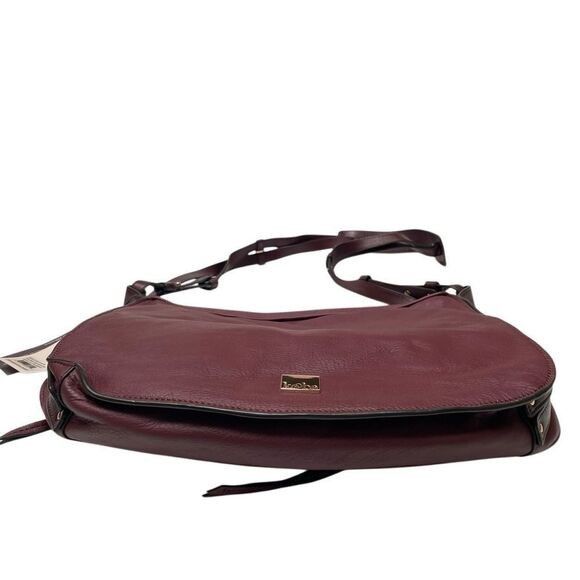 Other Kooba Leroy hobo crossbody handbag wildberry burgundy red NE Size ONE SIZE - 8 Thumbnail