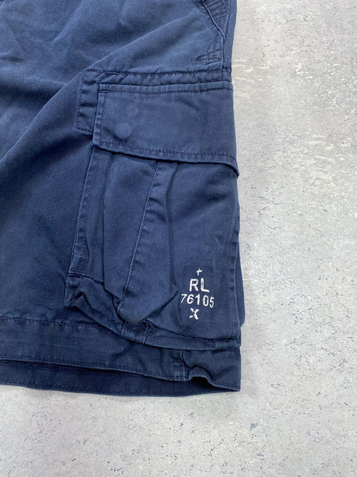 Polo Ralph Lauren × Ralph Lauren × Vintage Vintage Polo Ralph Lauren Men’s Cargo Shorts Size 36 Size US 36 / EU 52 - 3 Thumbnail