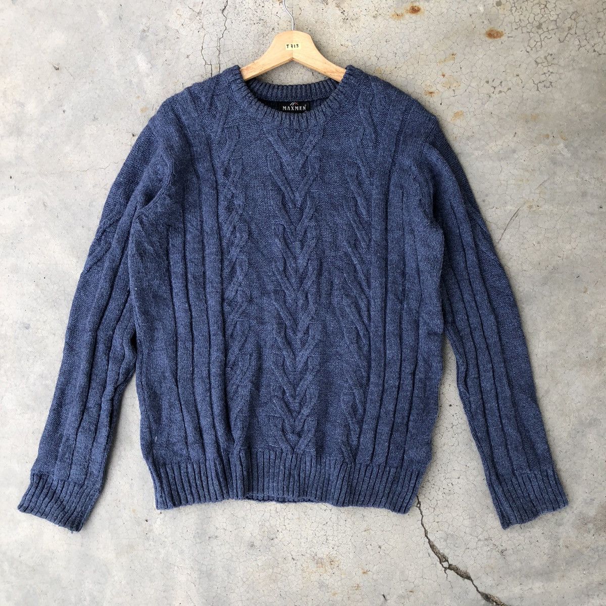 Aran Isles Knitwear 🔴Japanesebrand MexMen Pullover/Pureknit Sweater Size US L / EU 52-54 / 3 - 1 Thumbnail