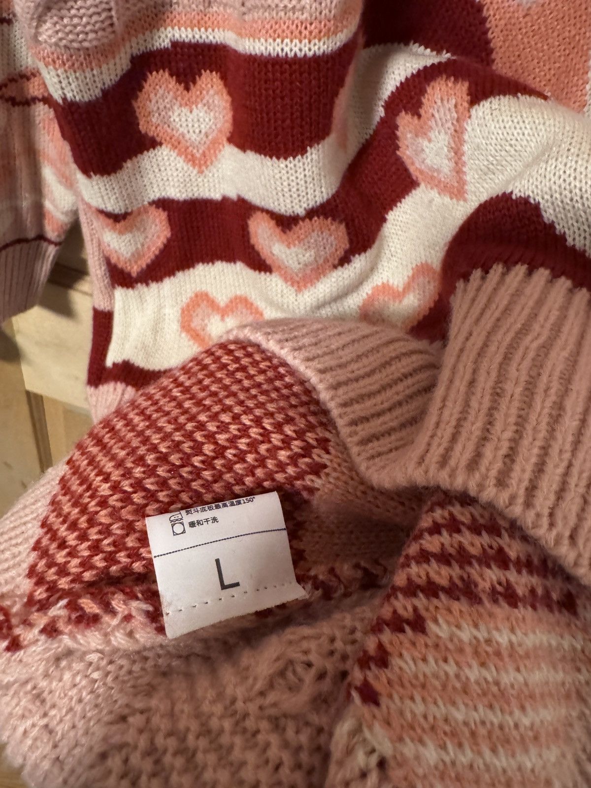 Other Hearts Sweater Size US L / EU 52-54 / 3 - 4 Thumbnail