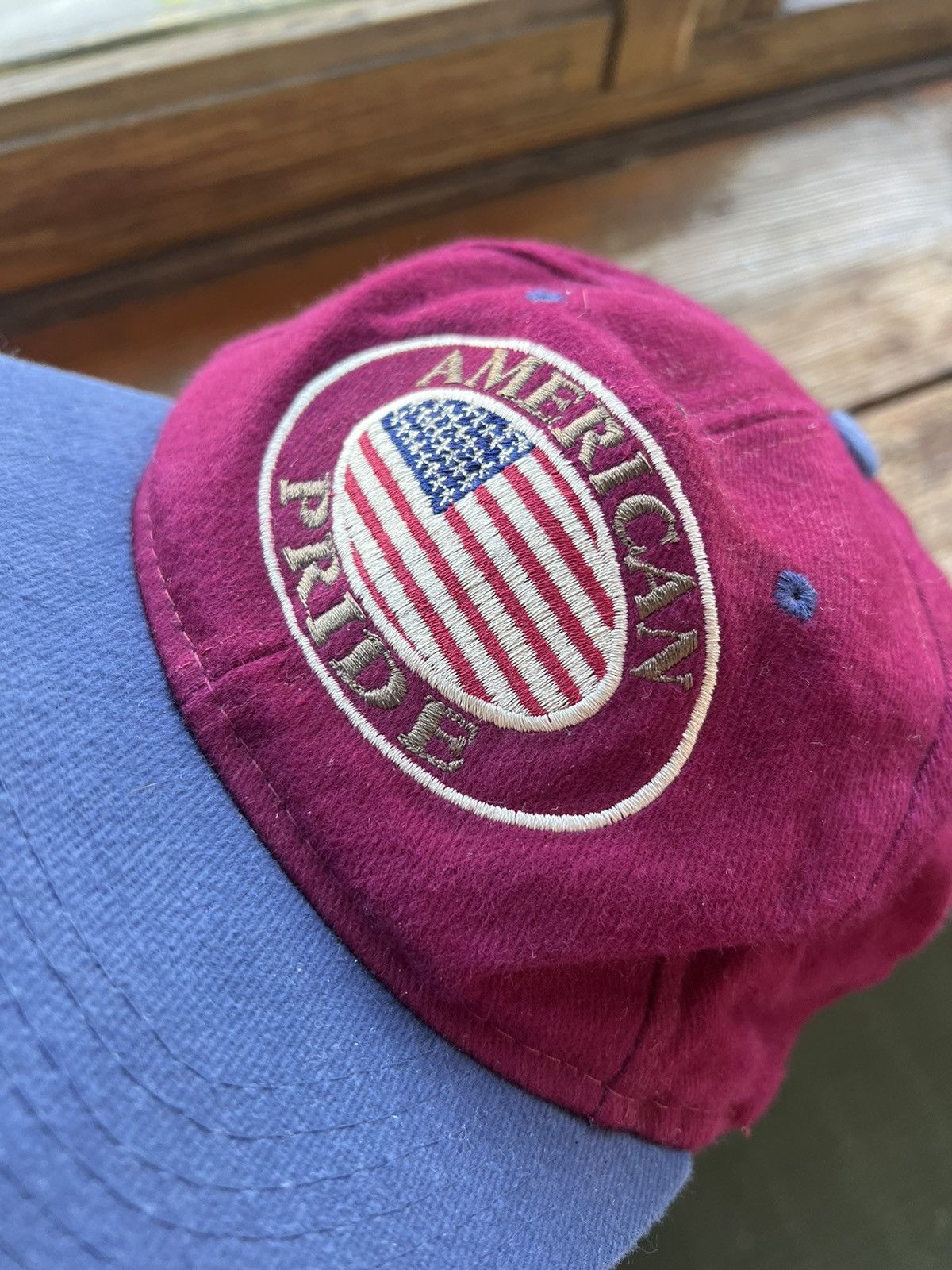 Vintage Vintage Hat American Pride Y2K Baseball Cap Size ONE SIZE - 3 Thumbnail