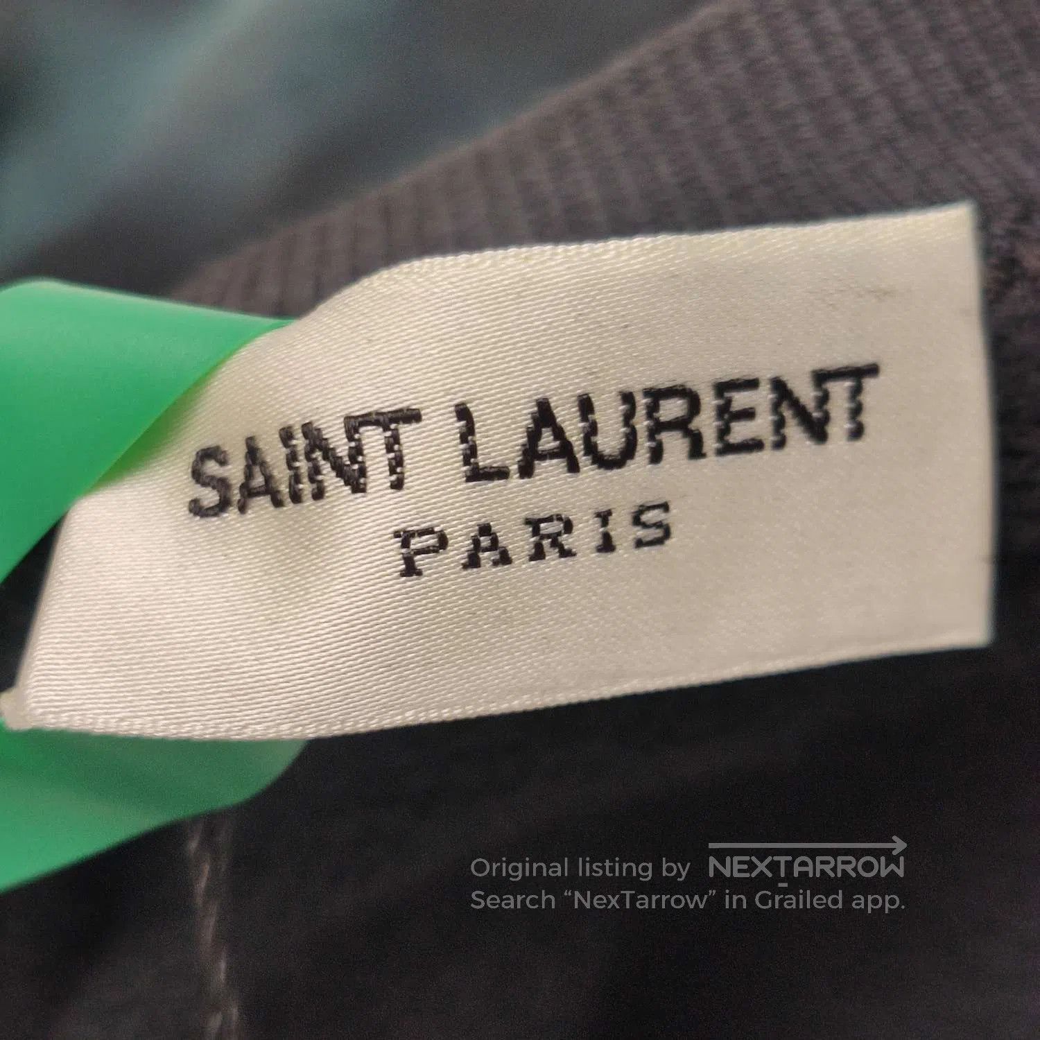 Louis Vuitton Saint Laurent Tie. Size US S / EU 44-46 / 1 - 4 Thumbnail