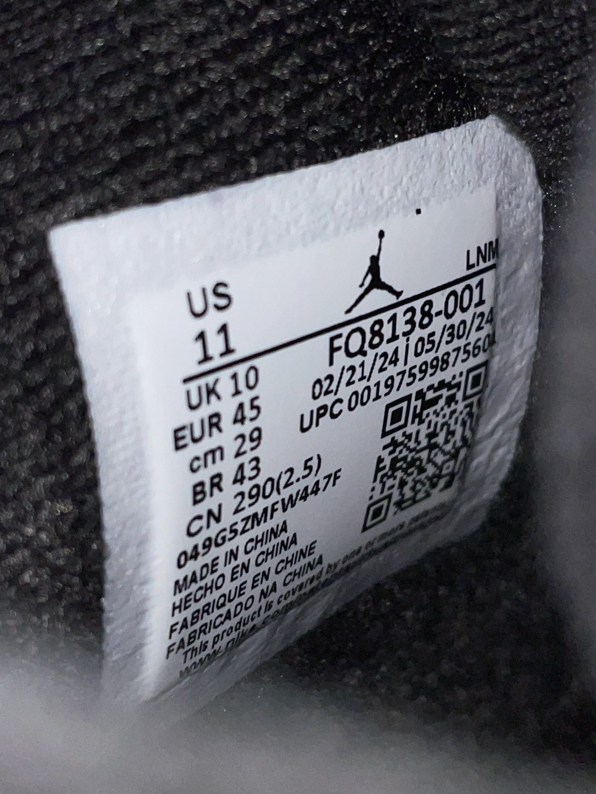 Jordan Brand Jordan 4 White Thunder Size US 11 / EU 44 - 11 Thumbnail