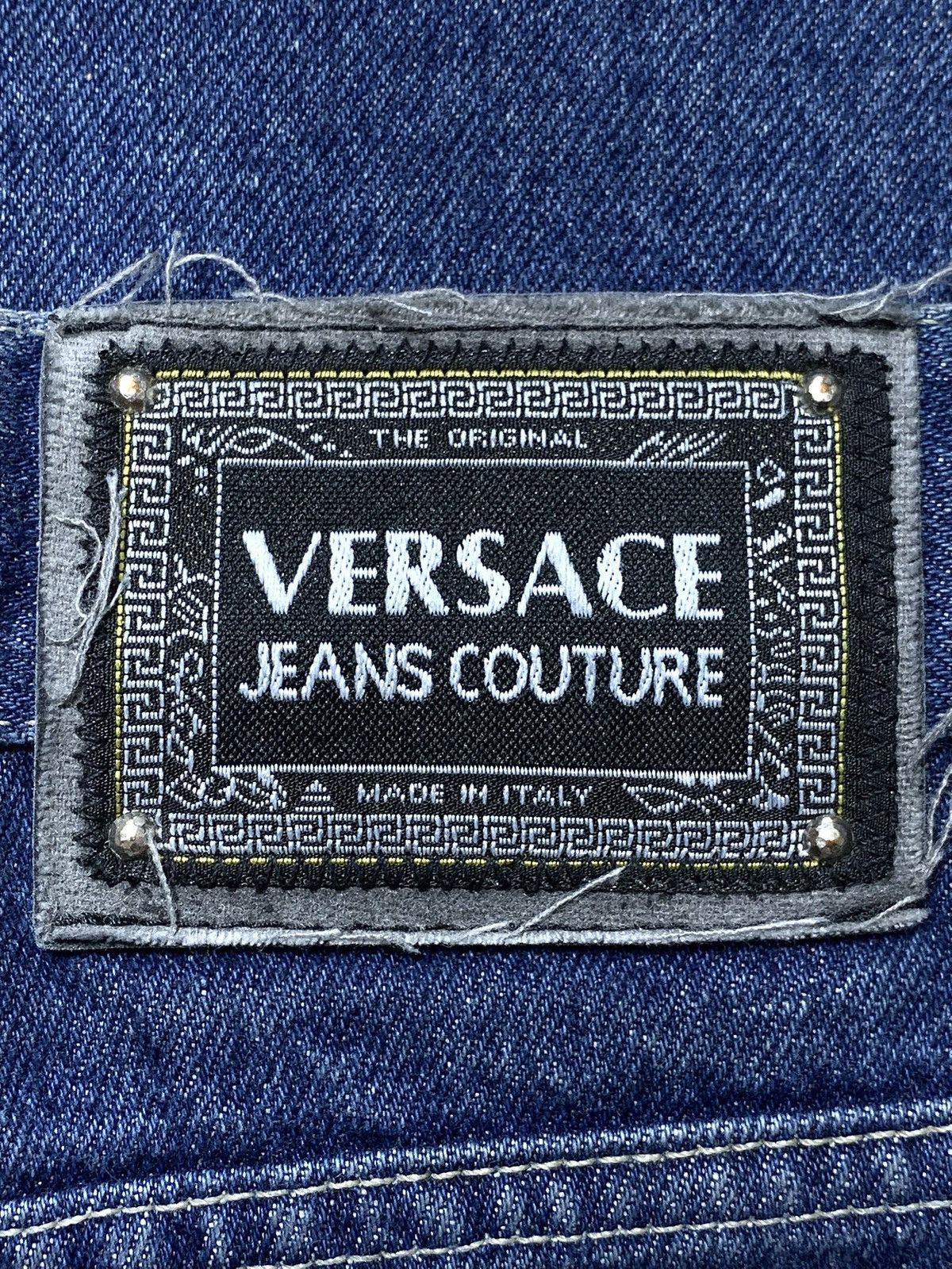Versace 🔥 Super Rare Item Y2K Versace Archive Size US 32 / EU 48 - 3 Thumbnail