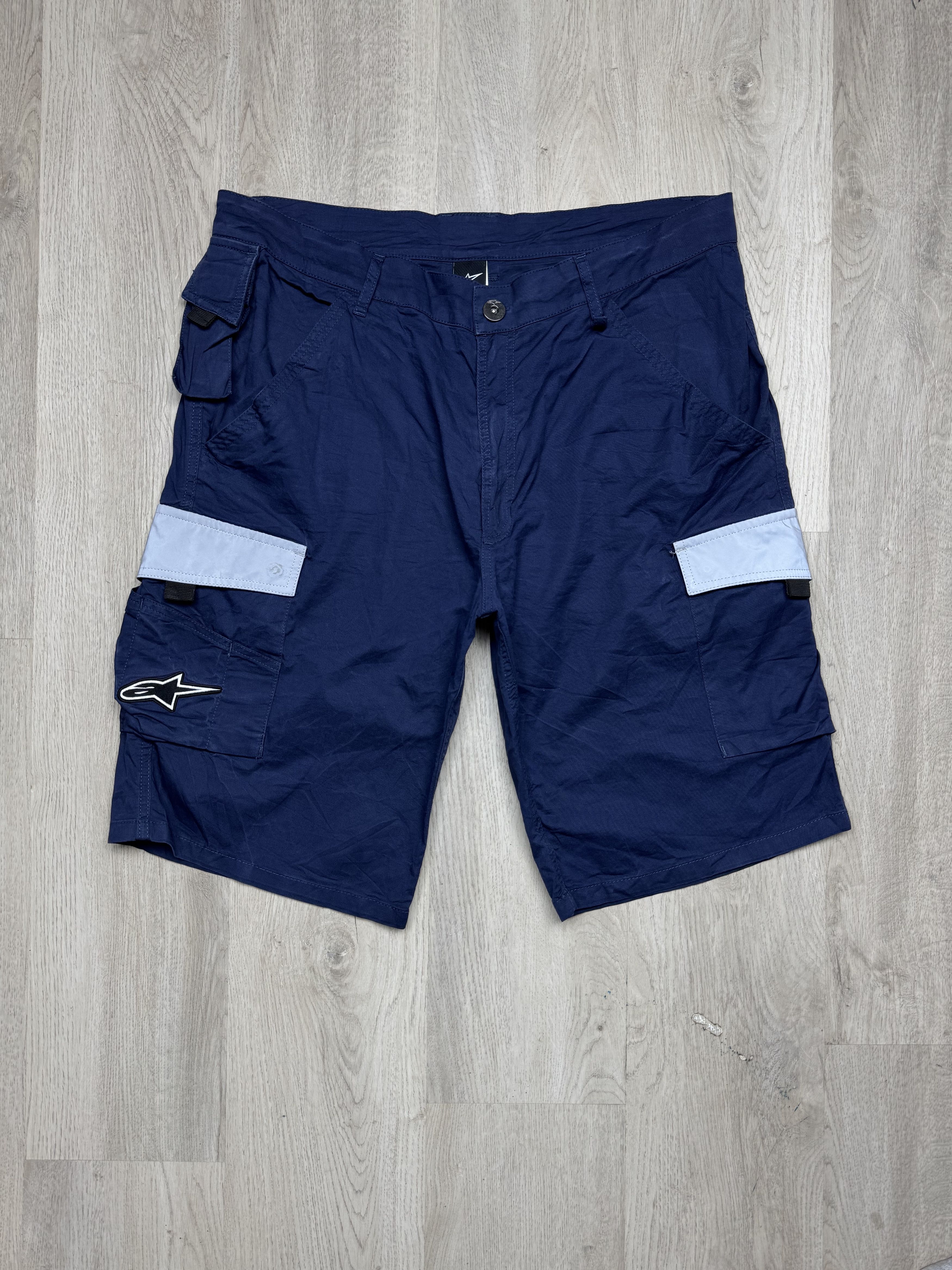 Alpinestars Alpinestars Vintage Mens Cargo Shorts Size US 38 / EU 54 - 1 Thumbnail