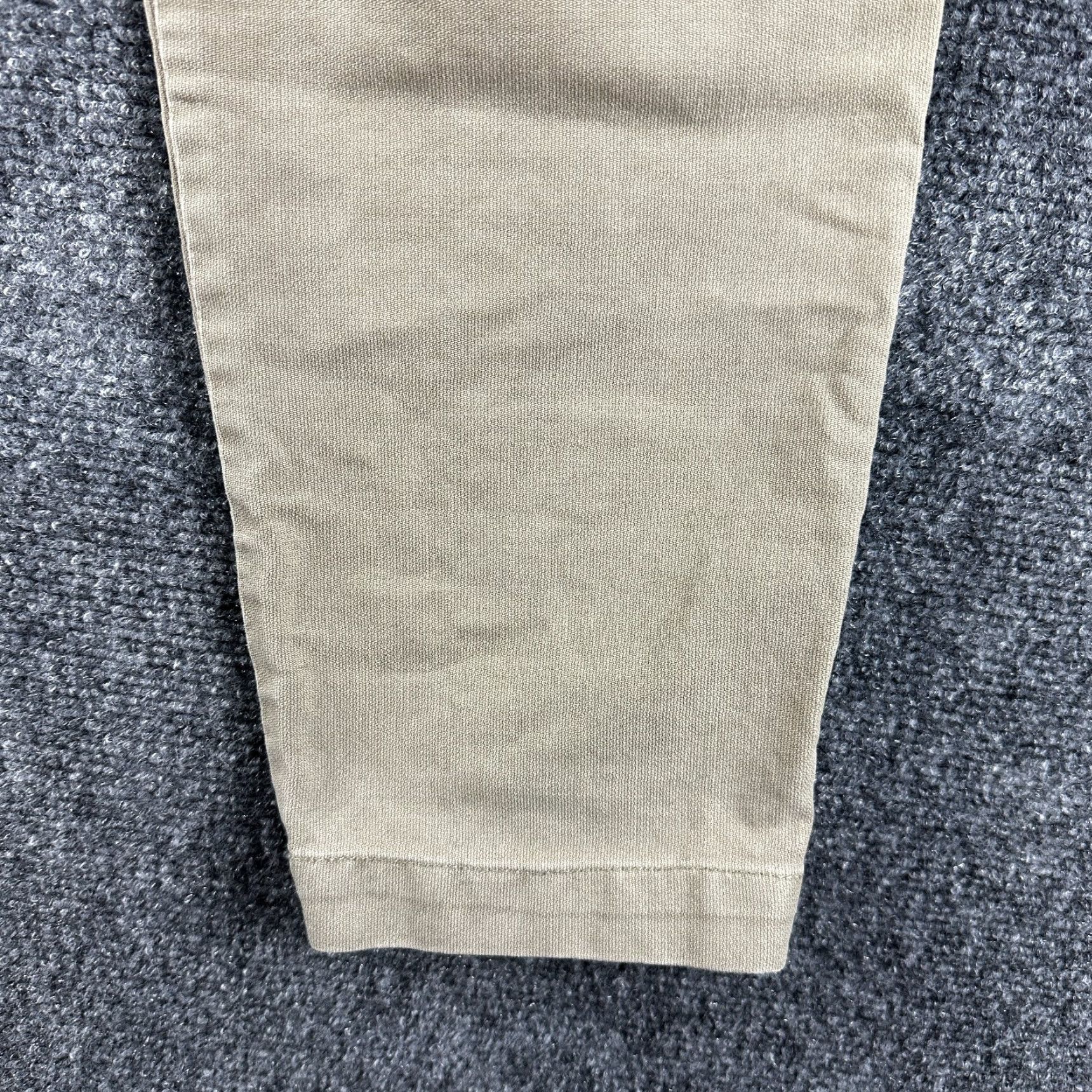 Theory Theory Cargo Pants Womens 4 Tan Cotton Pockets Tapered Leg Flat Front Zip Fly Womens Pants Size 27" / US 4 / IT 40 - 7 Thumbnail