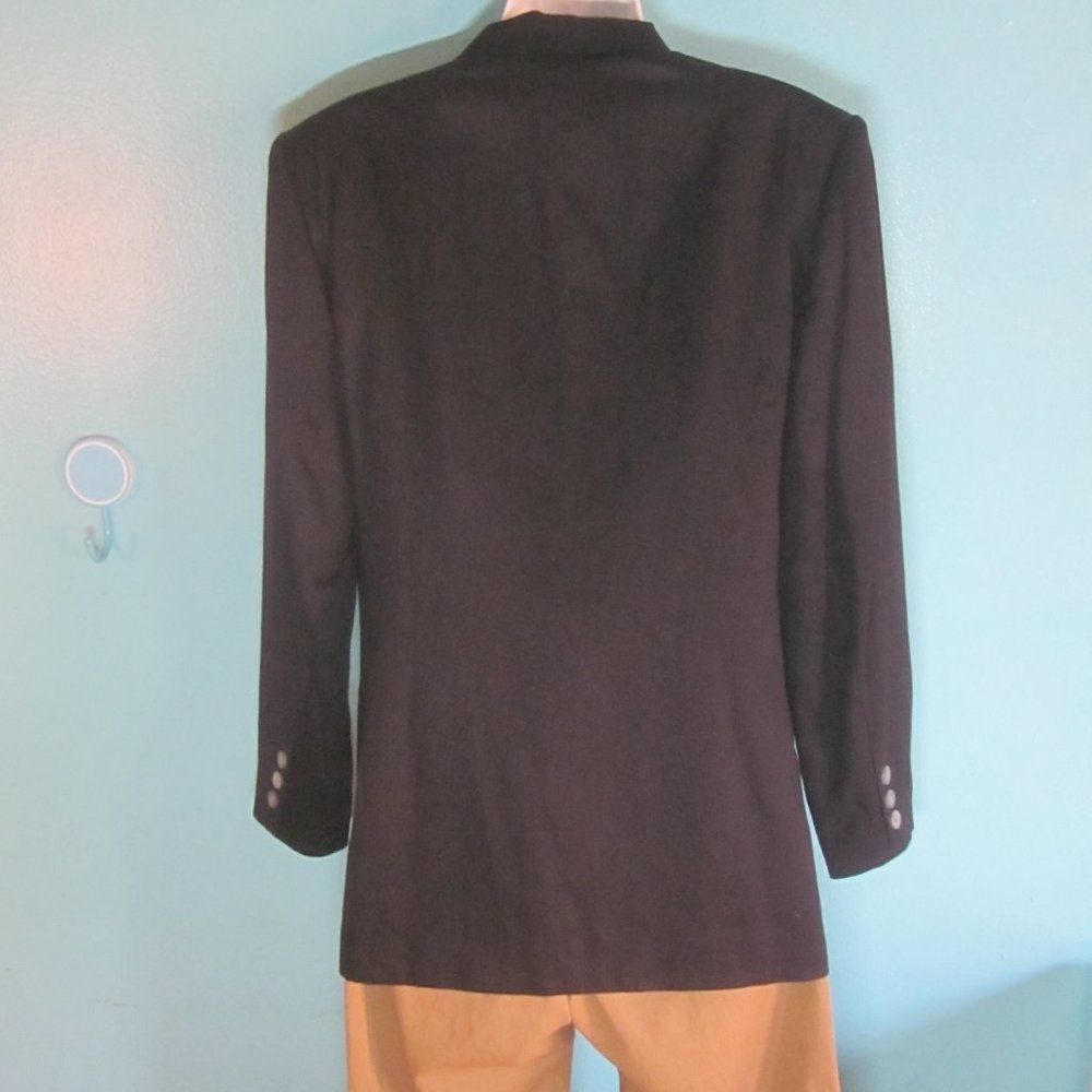 Georges Marciano Georges Marciano Womens Size 6 Vintage 80's Double Breasted Blazer Jacket Size S / US 4 / IT 40 - 6 Thumbnail