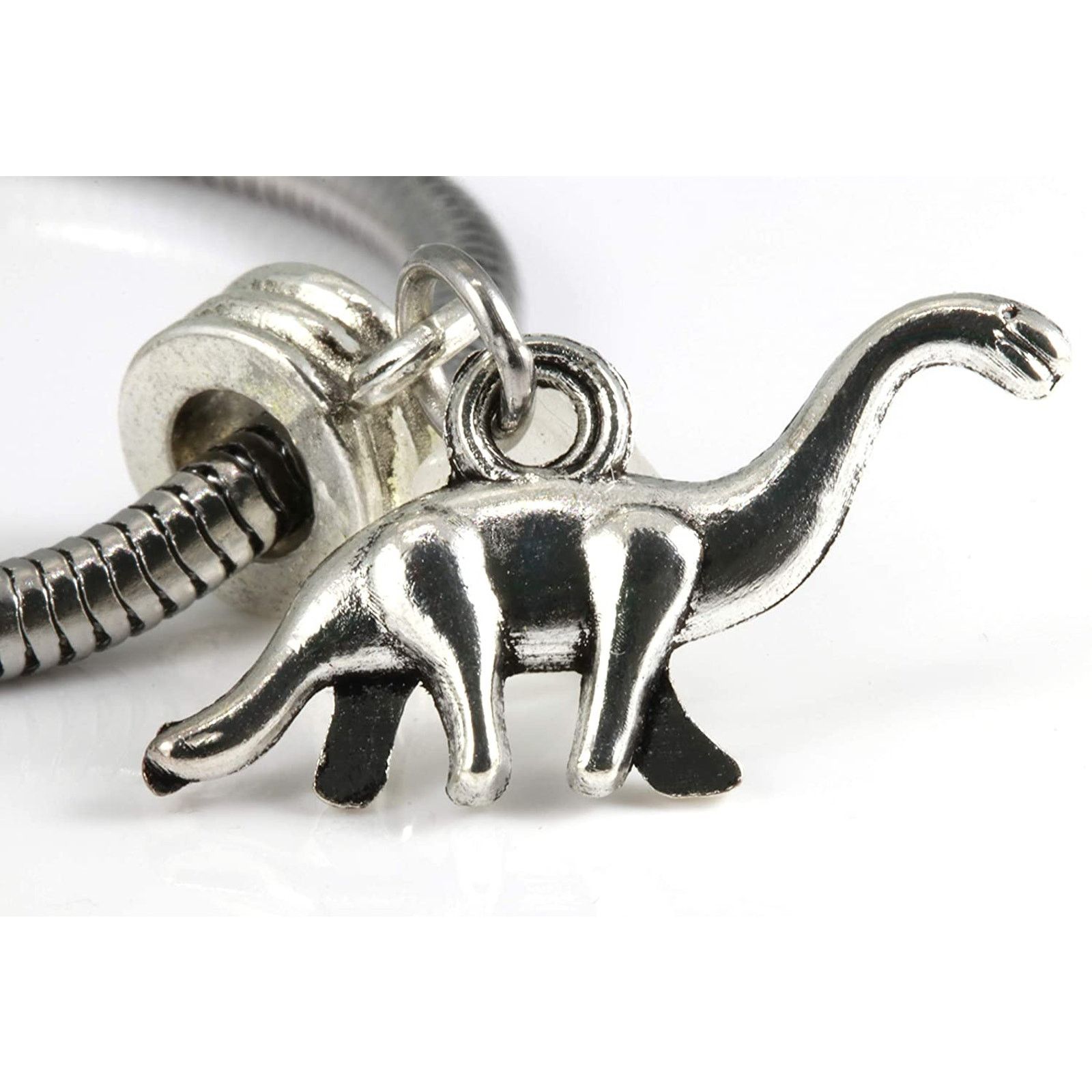 & Other Stories Dinosaur Jewelry - Brontosaurus Bracelet Bronto Charm Size ONE SIZE - 2 Thumbnail