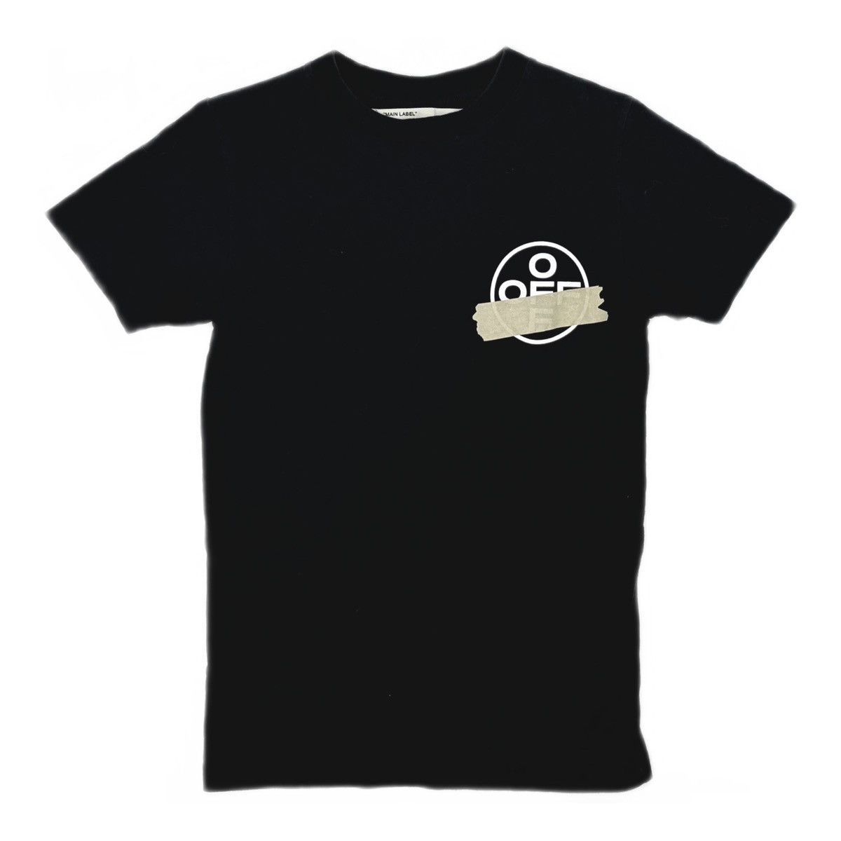 Off-White TAPE ARROWS S/S SLIM TEE Size US XXS / EU 40 - 1 Thumbnail