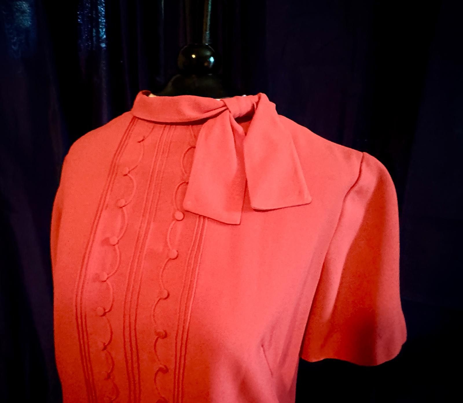 Sears Vintage Women's 2pc skirt and top set by Sears Size L / US 10 / IT 46 - 5 Thumbnail