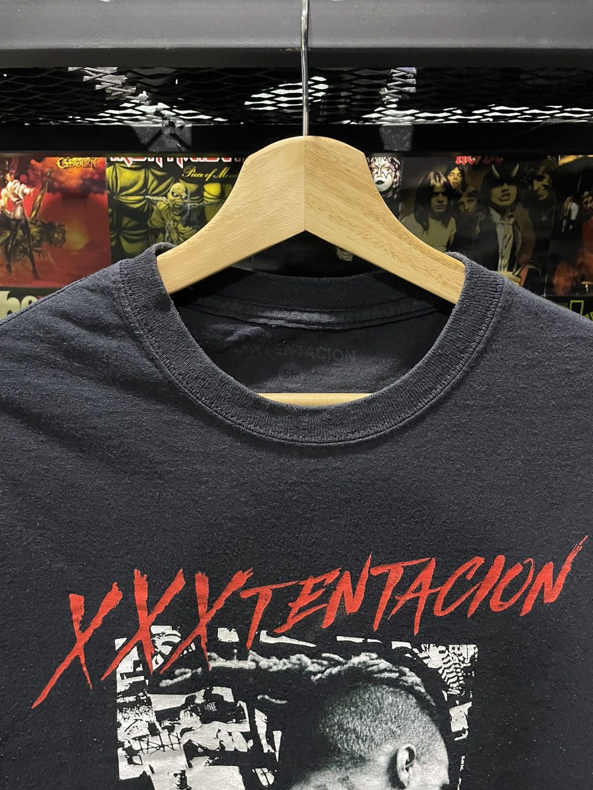 Rap Tees Xxxtentacion Raptees Vintage Size US S / EU 44-46 / 1 - 2 Thumbnail
