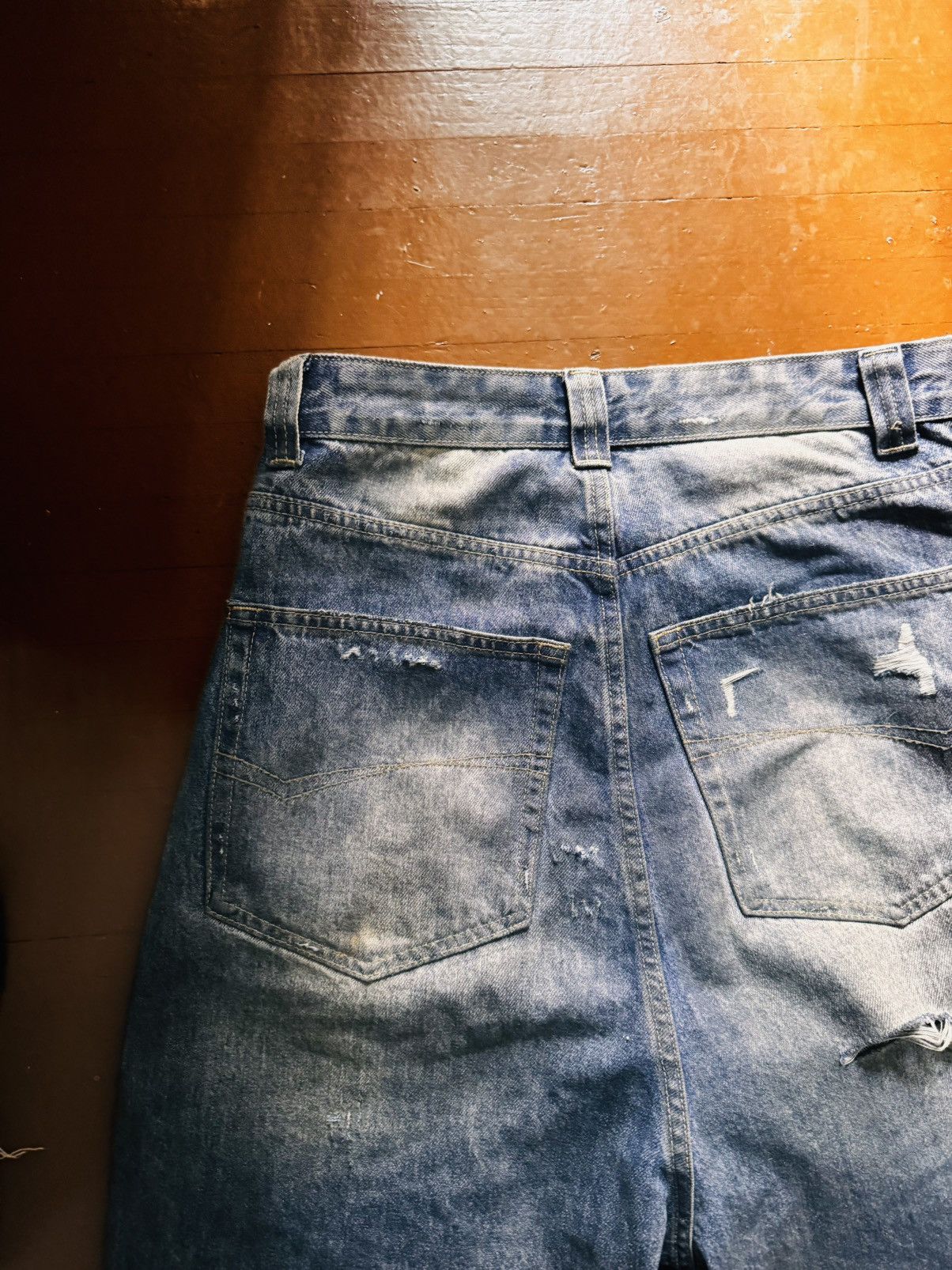 Other wide leg rip jeans Size US 32 / EU 48 - 6 Thumbnail