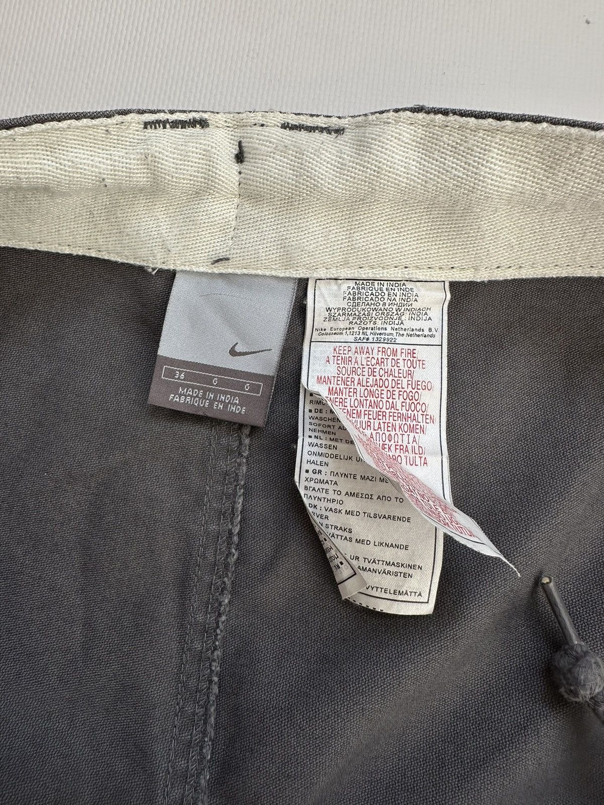 Nike Vintage Nike Cargo Pants Y2K Size US 36 / EU 52 - 8 Thumbnail