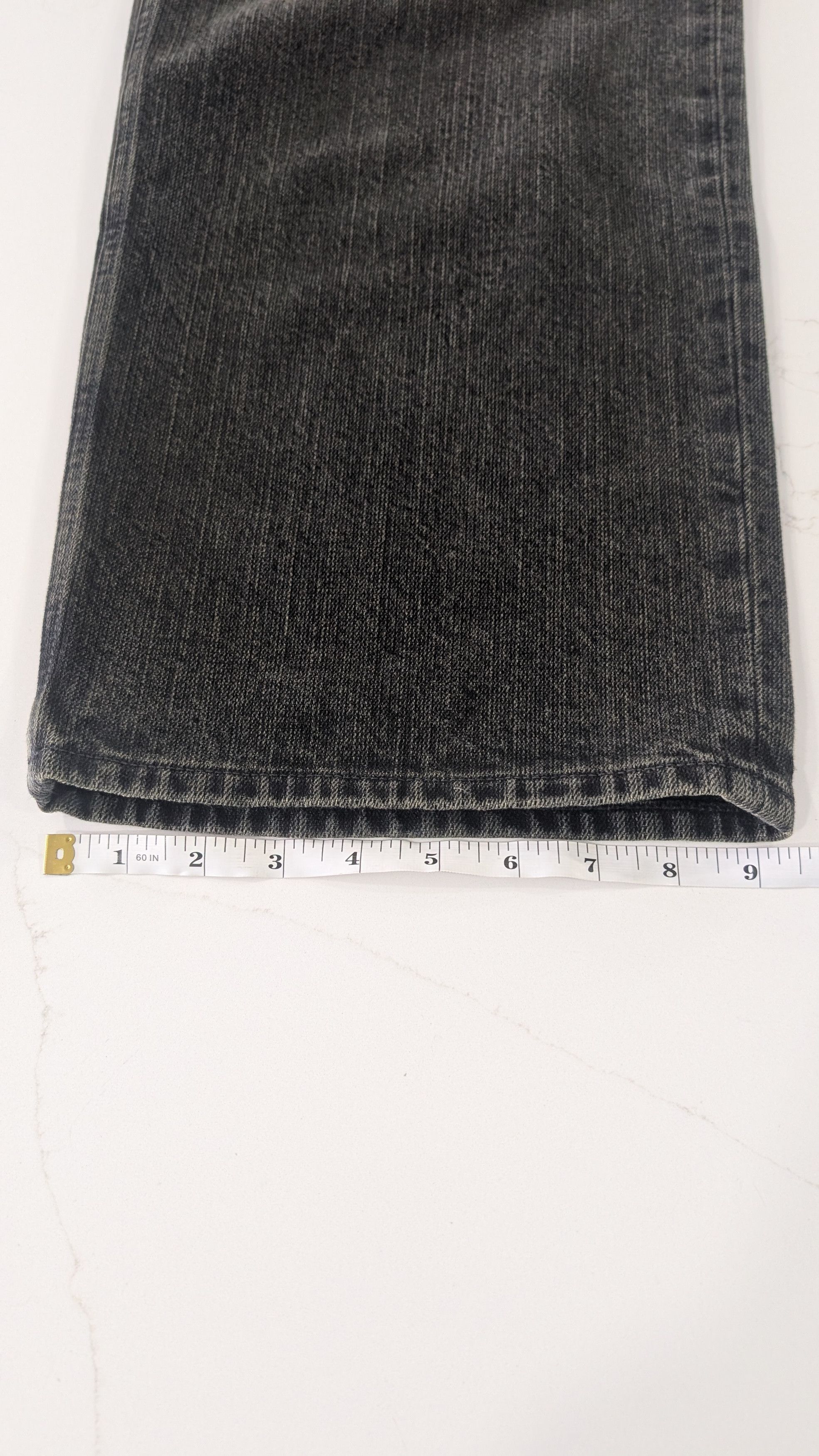 Our Legacy Vast Cut Black Sand Chain Twill Jeans Mens 29