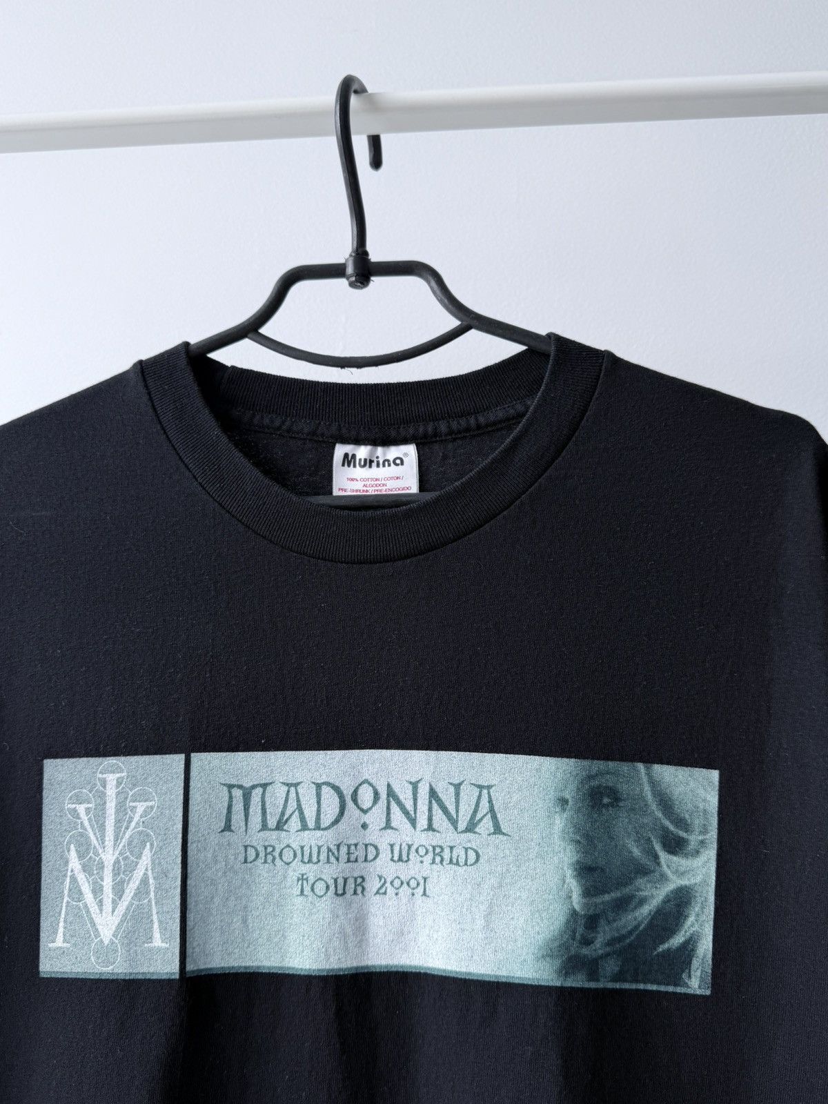 Band Tees Vintage 2001 Madonna Drowned World Tour T-Shirt Tee Size US L / EU 52-54 / 3 - 2 Thumbnail