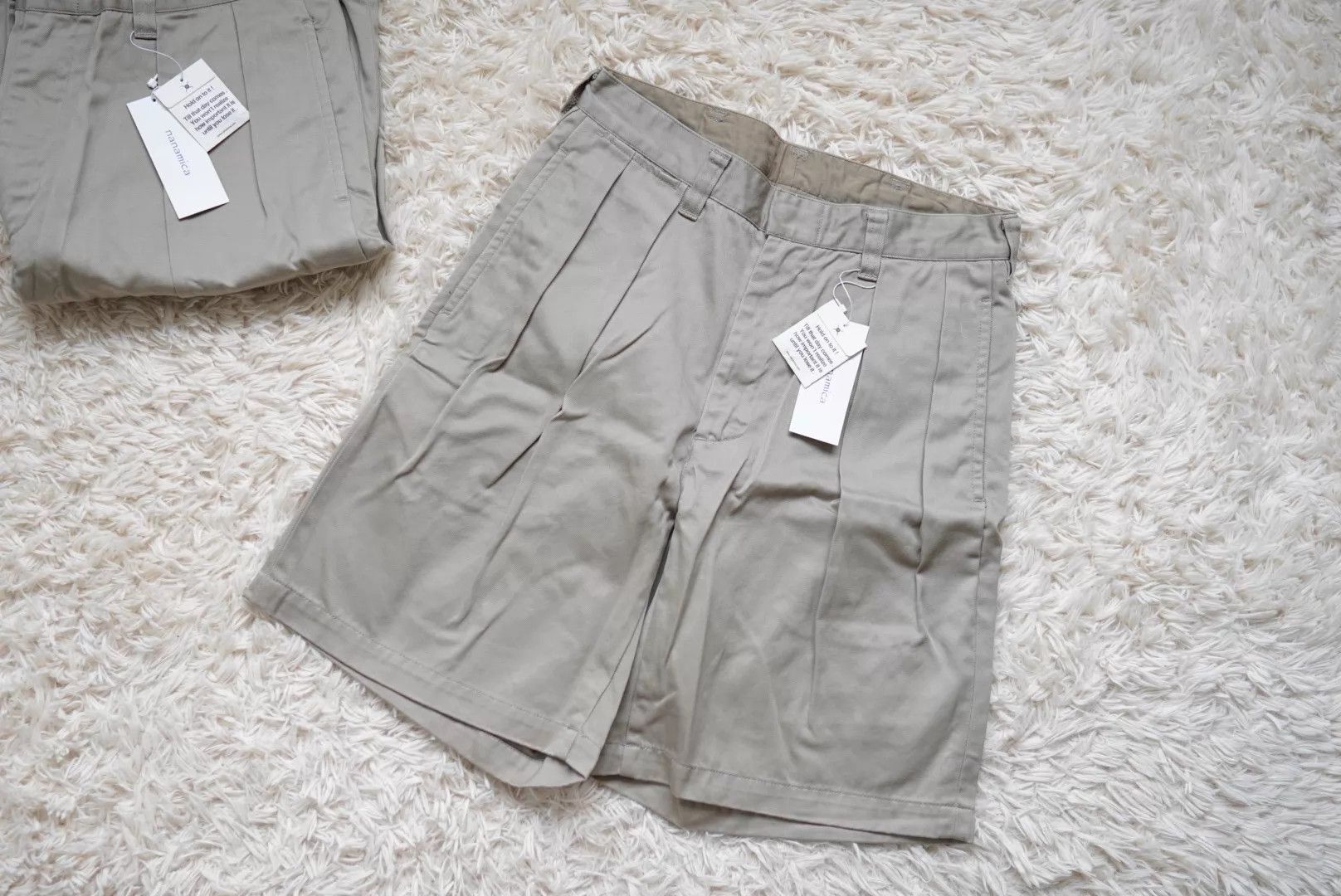 Nanamica Nanamica Wind Shorts SUDS407 | Grailed