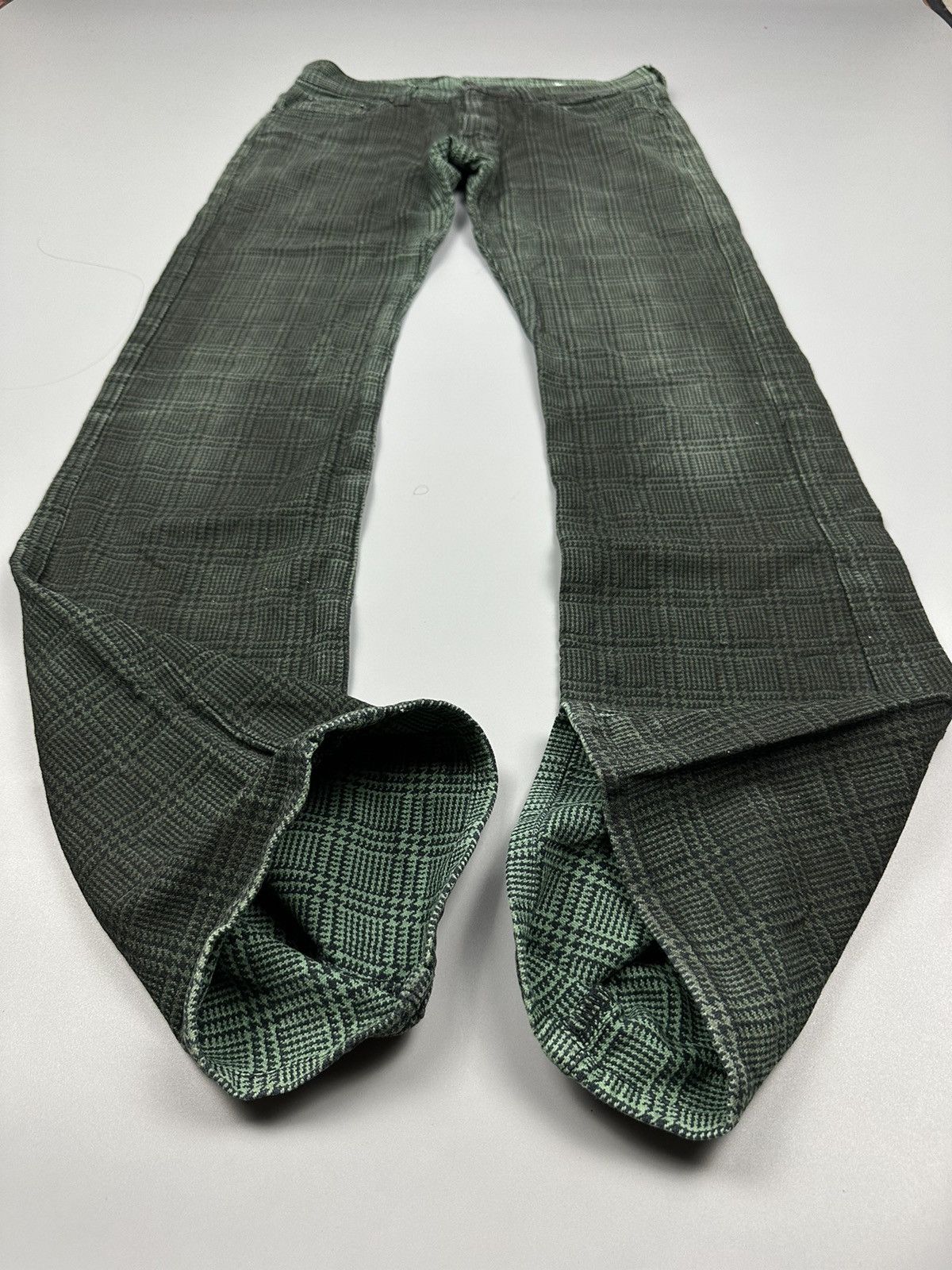 Seditionaries × semanticdesign 🔥FLARED🔥 Semantic Design Checked Flared Pants Size US 31 - 7 Thumbnail