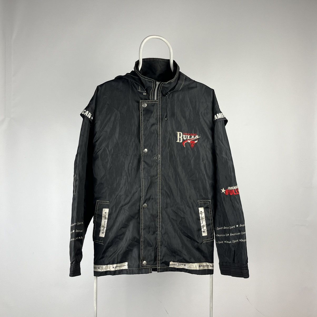 NBA Vintage NBA Chicago bulls jacket and vest size Small Size US S / EU 44-46 / 1 - 2 Thumbnail
