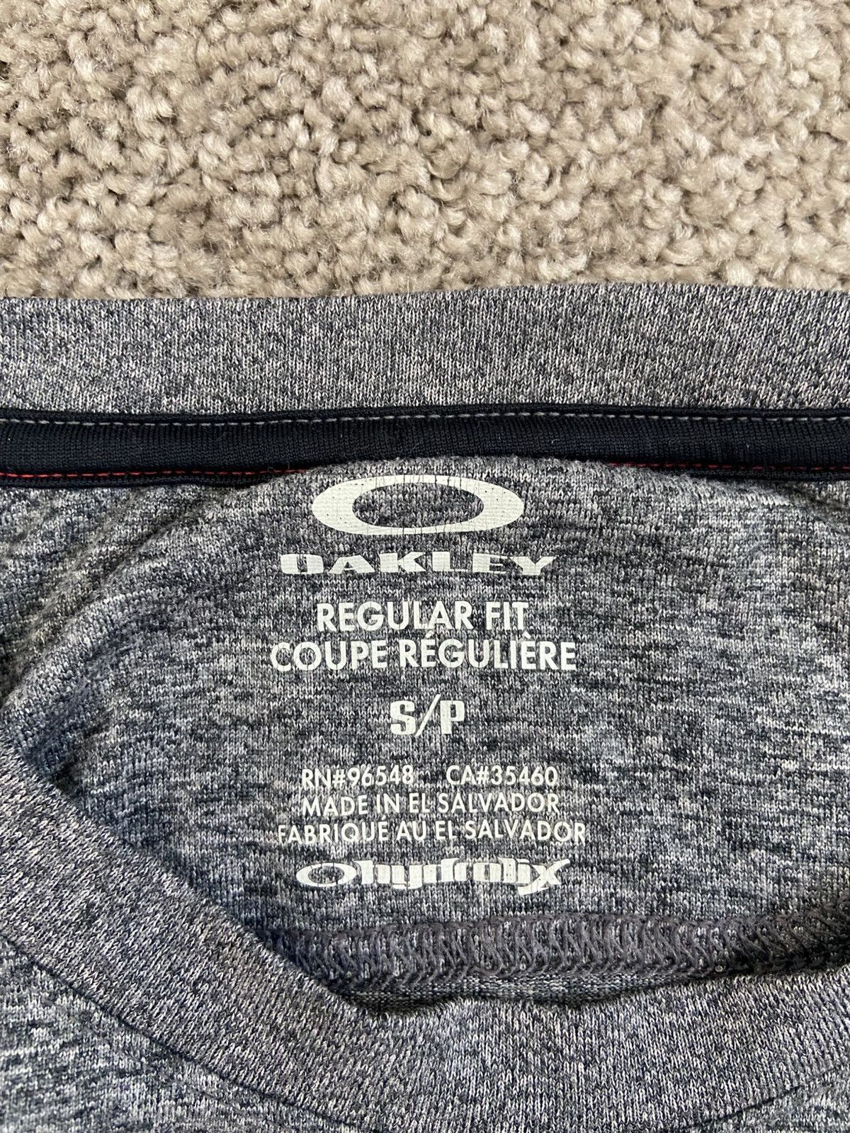 Oakley thermal teck long sleeve Oakley Shirt Size US S / EU 44-46 / 1 - 3 Thumbnail