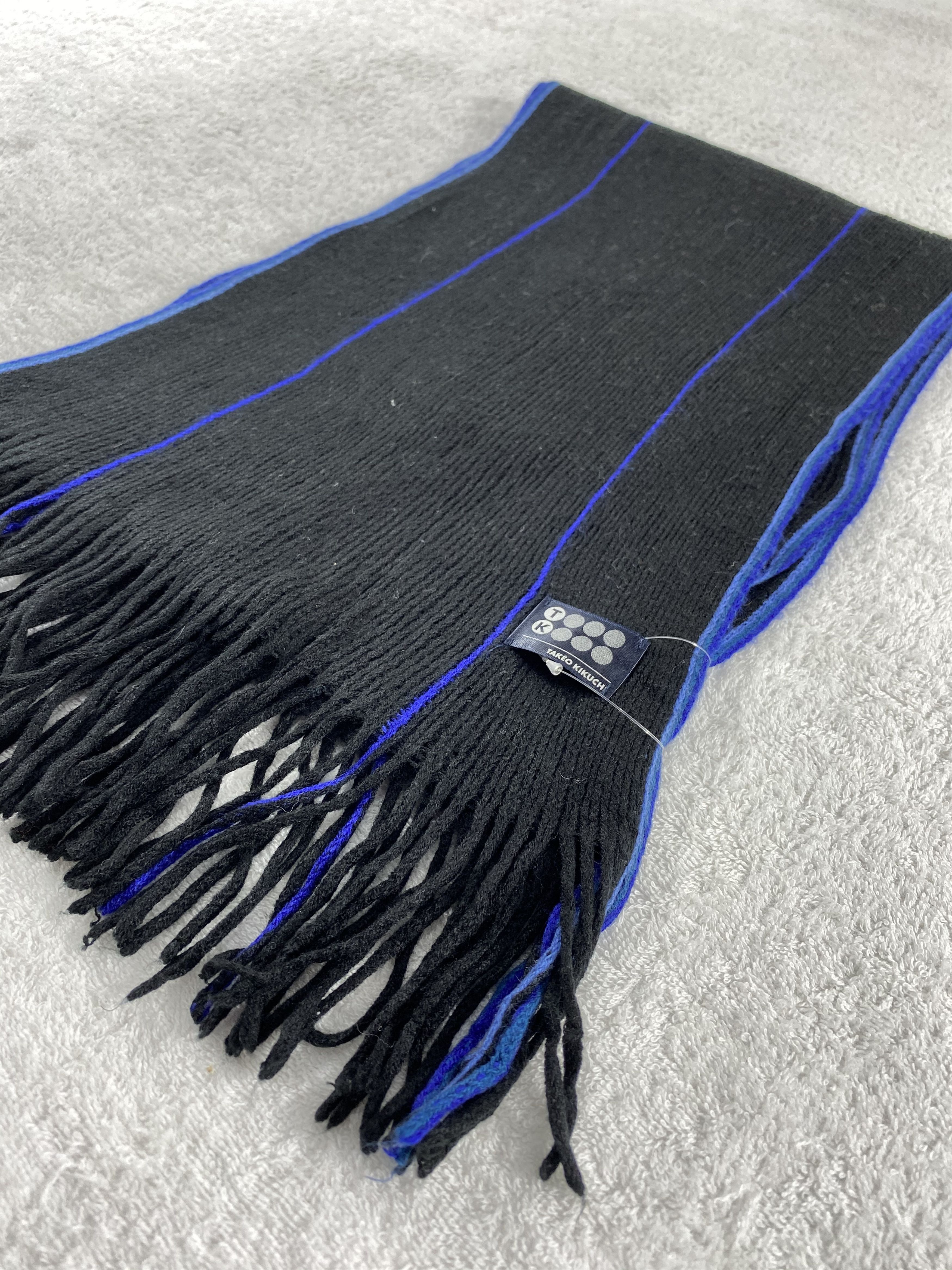 Takeo Kikuchi Takeo Kikuchi Scarf / Muffler / Neckwear - WW1731 Size ONE SIZE - 3 Thumbnail