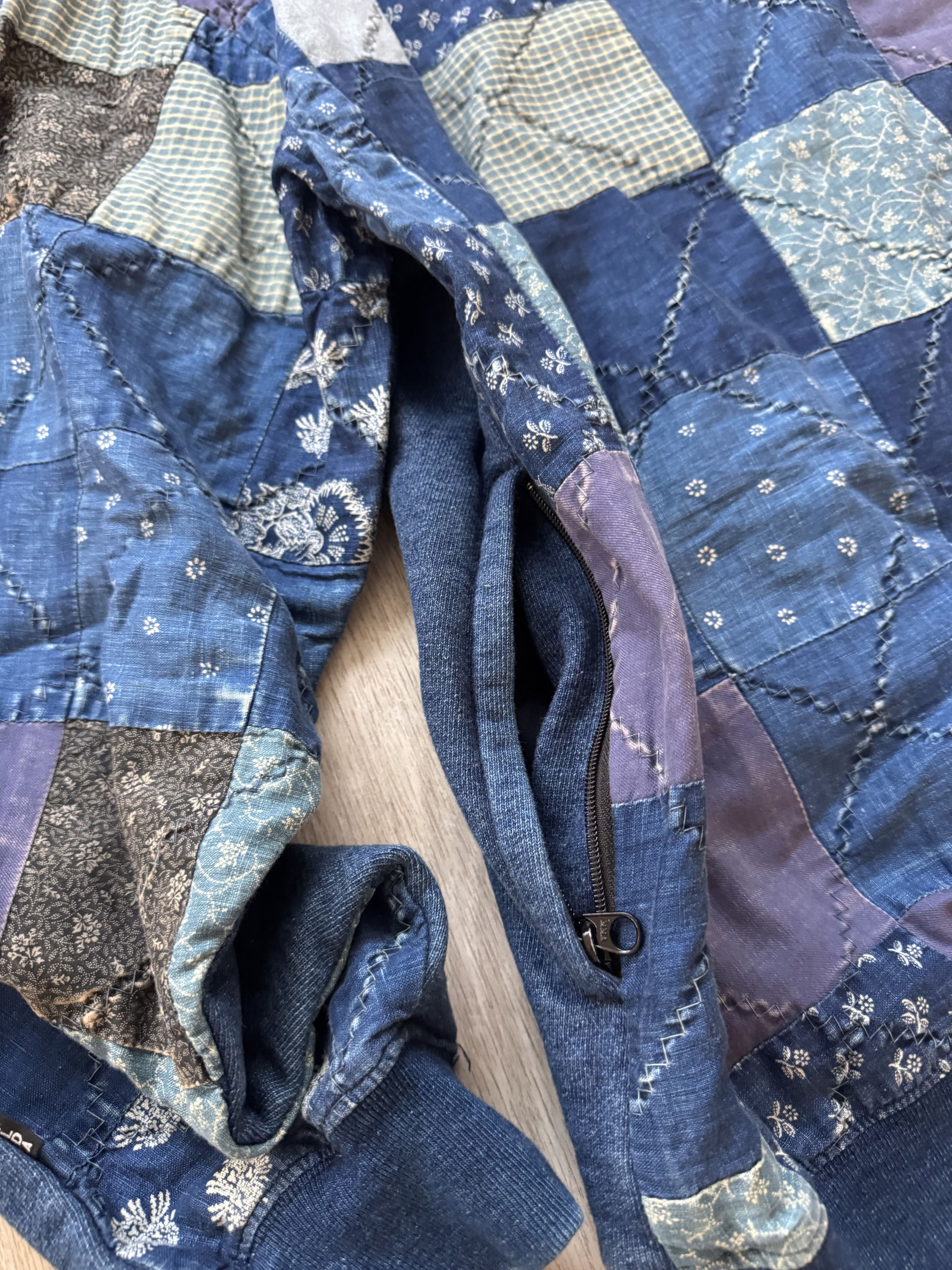 Kapital Kapital Quilt Bandana Patchwork Sweatshirt IDG Size US L / EU 52-54 / 3 - 9 Thumbnail