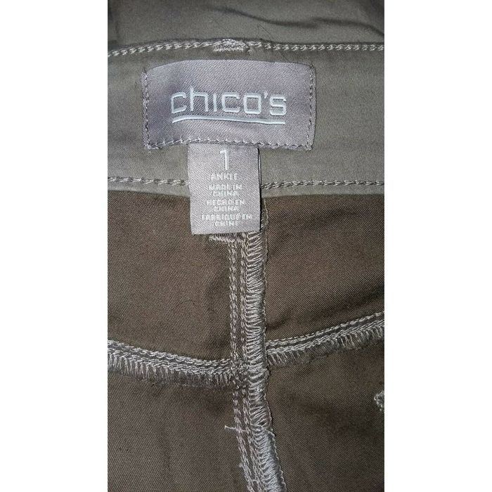 Chico's Rhinestone Pants