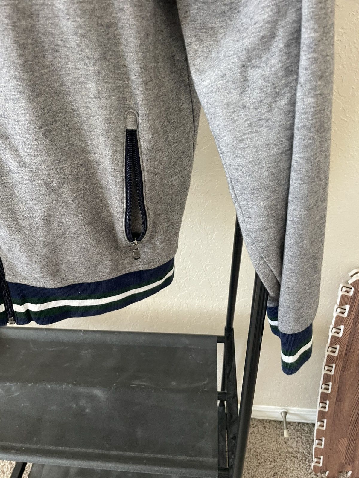 Polo Ralph Lauren PRL Football Club Skull & Bones track jacket Size US M / EU 48-50 / 2 - 3 Thumbnail