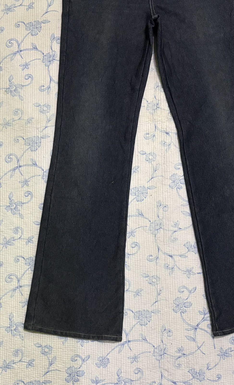Japanese Brand Japanese Something Sophia Streetwear Jeans Flared Denim Size US 29 - 6 Thumbnail