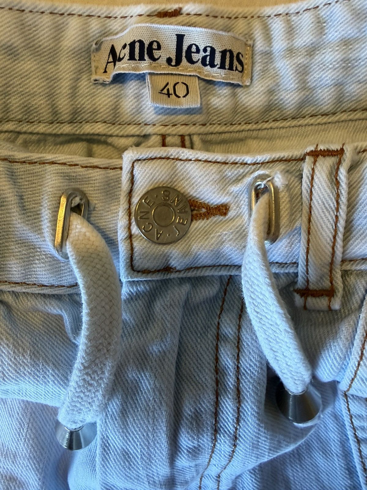 Acne Studios Acne Studios Jean Short Size 27" / US 4 / IT 40 - 5 Thumbnail