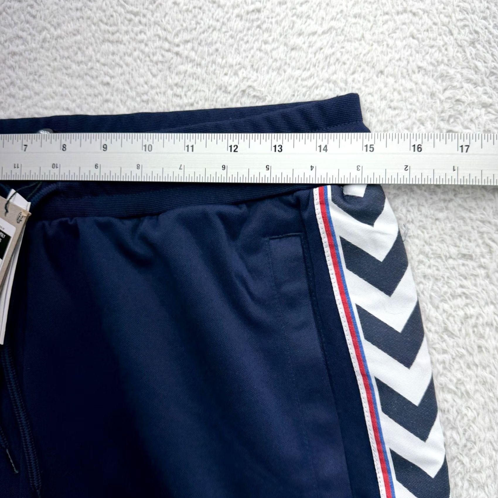 Hummel Hummel hmlIC Lerby Poly Tapered Pants Navy Blue Mens S Track Joggers 214310 Size US 29 - 5 Thumbnail