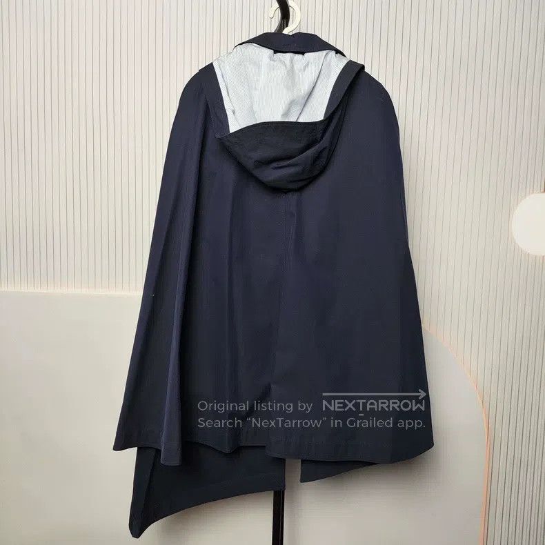 Loewe Loewe Jacket navy blue Size XXS / US 00 / IT 34 - 3 Thumbnail