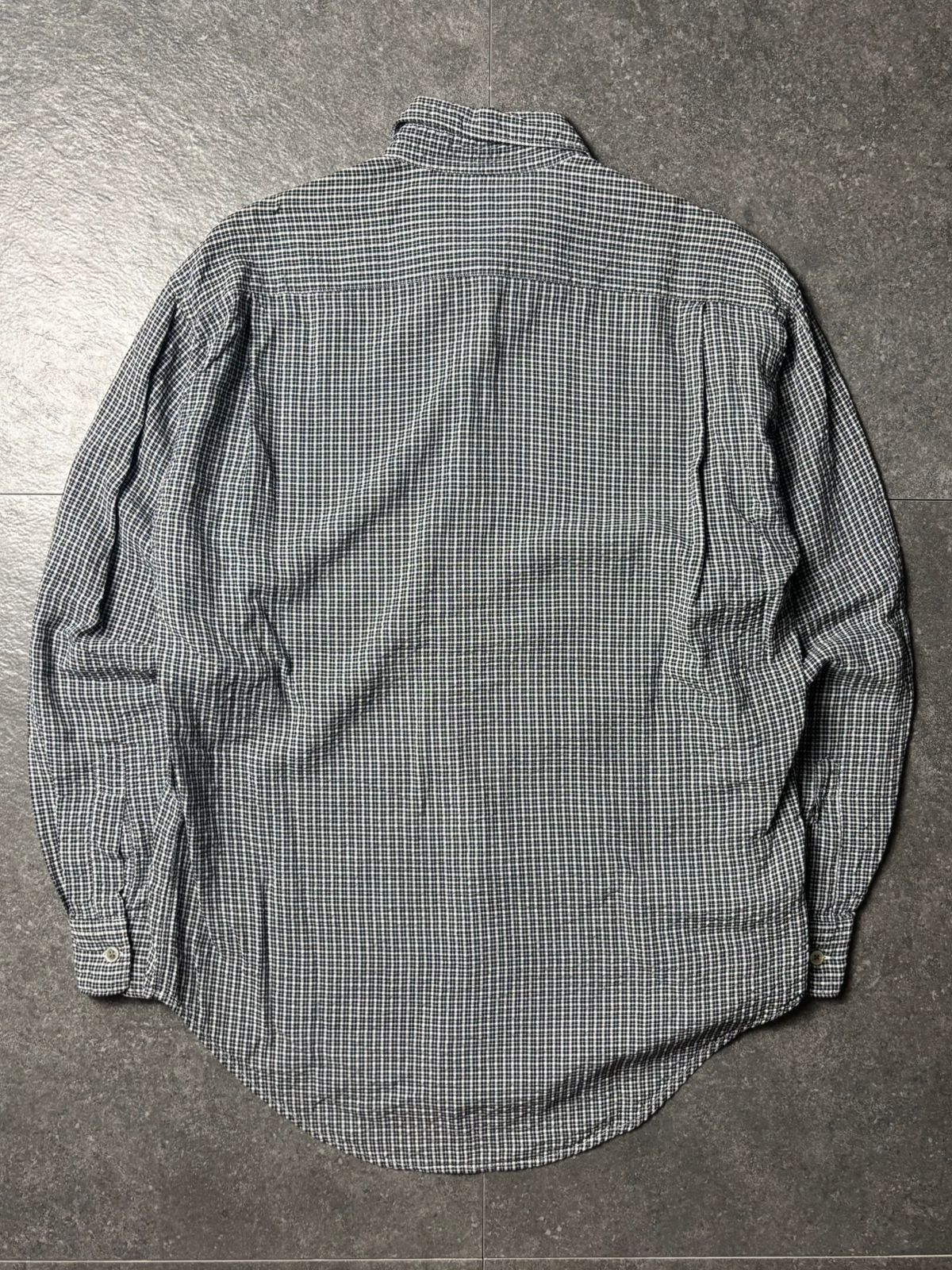 Beams Japan 2000s Beams Japan Plaid Shirt Size US L / EU 52-54 / 3 - 6 Thumbnail